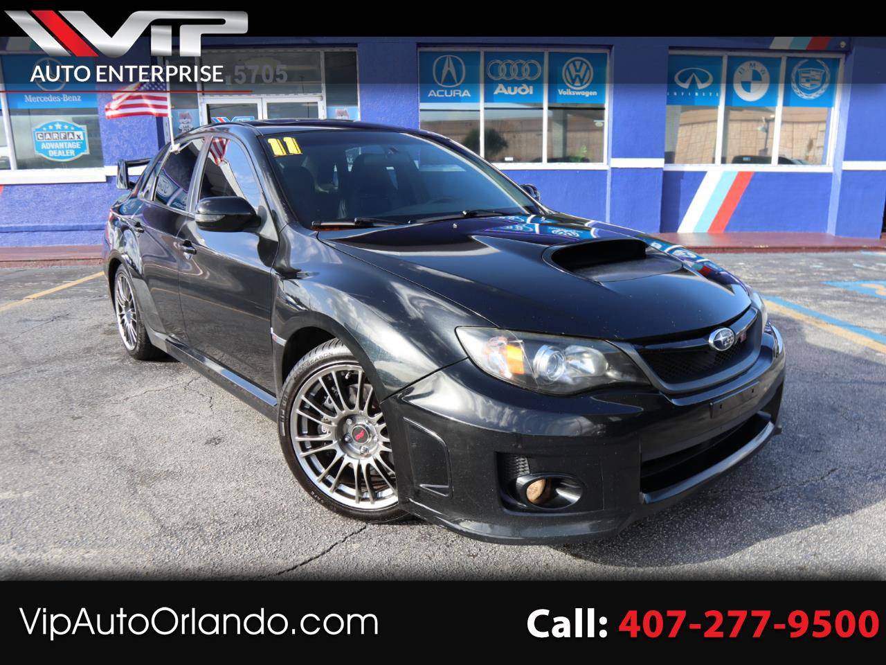 2011 Subaru Impreza WRX STI Limited — Sedan — 112,223 mi — Orlando, FL