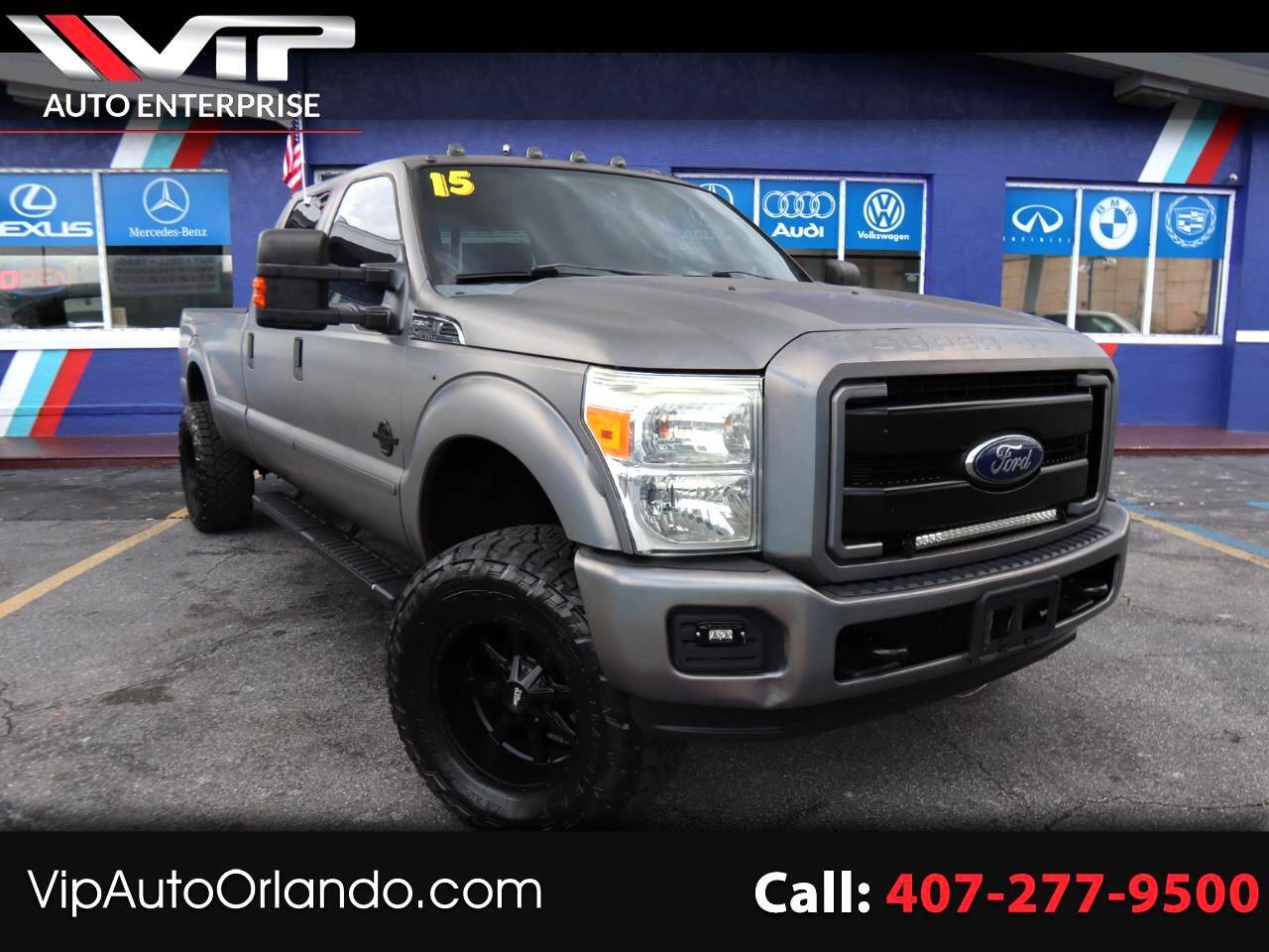 2015 Ford Super Duty F-350 XLT — Pickup Truck — 179,731 mi — Orlando, FL