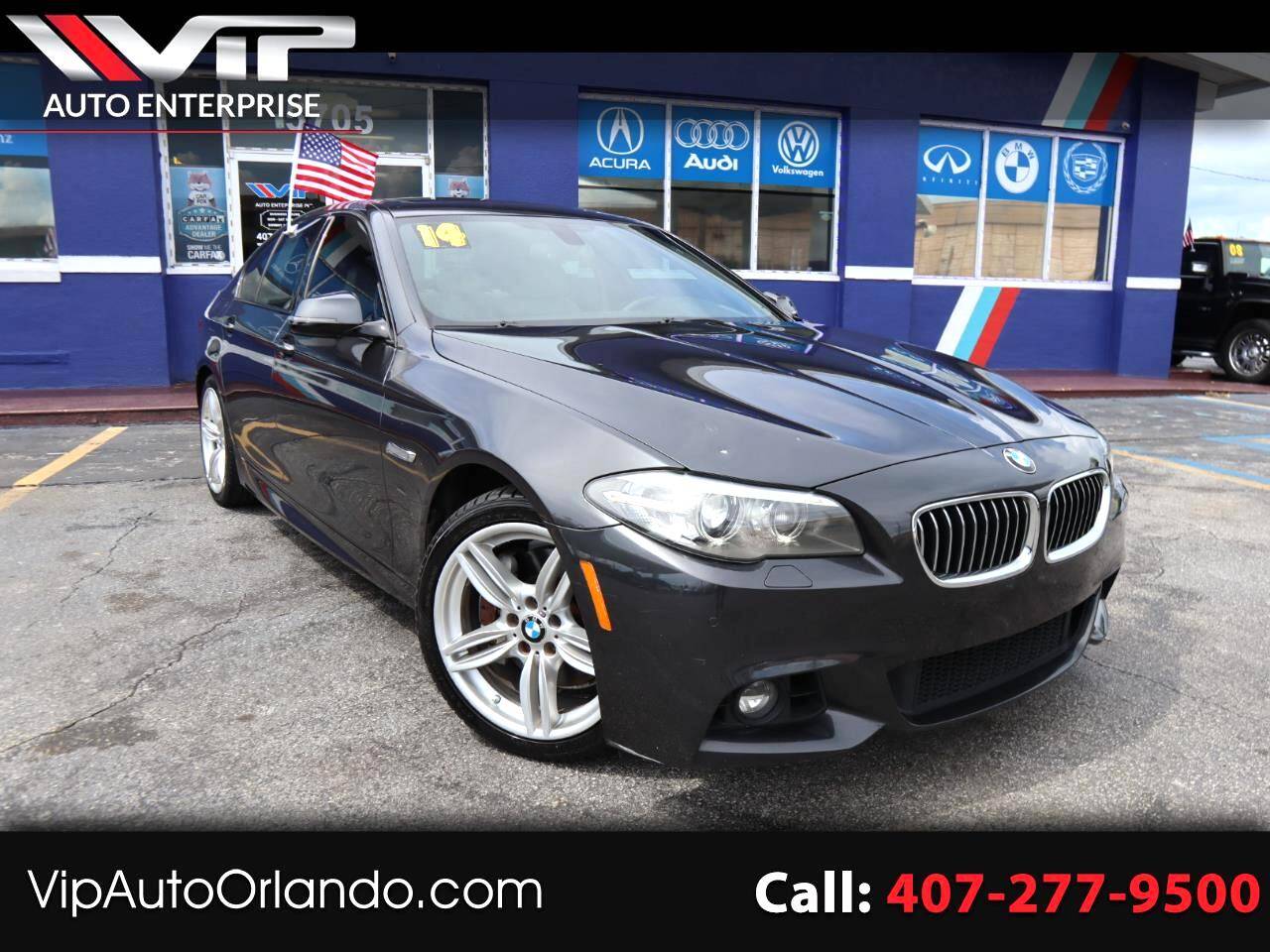 2014 BMW 5 Series 535i — Sedan — 117,377 mi — Orlando, FL