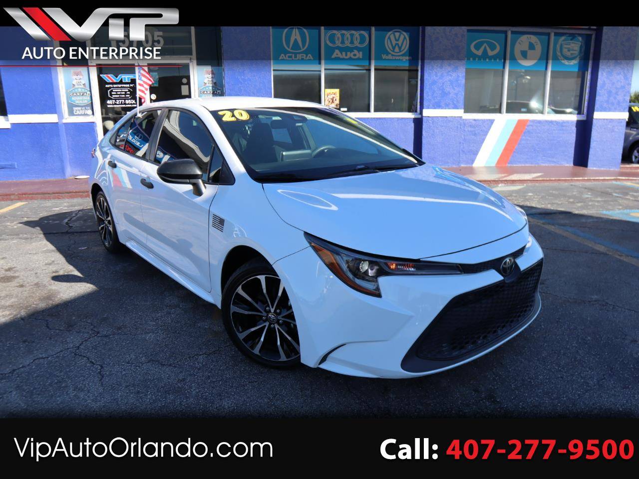 2020 Toyota Corolla LE — Sedan — 111,732 mi — Orlando, FL