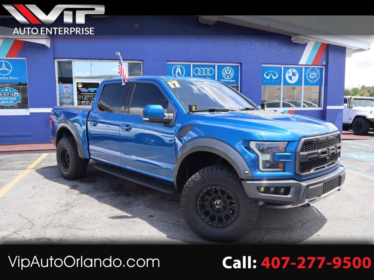 2017 Ford F-150 Raptor
