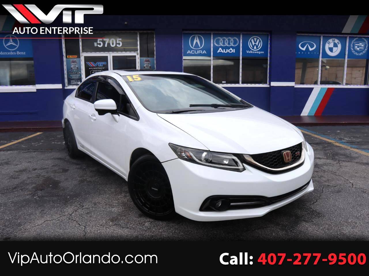 2015 Honda Civic Si — Sedan — 51,459 mi — Orlando, FL