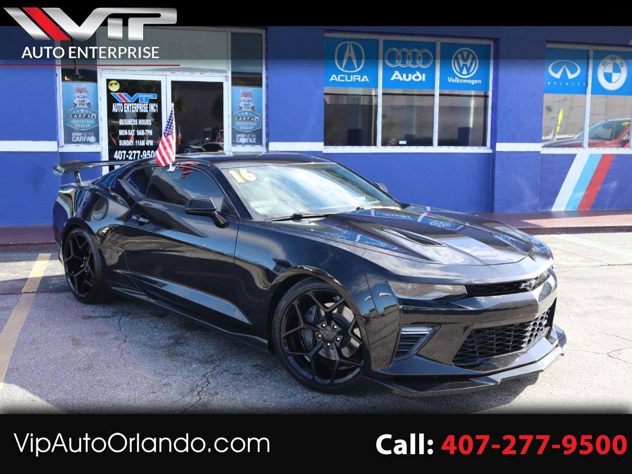 2016 Chevrolet Camaro 2SS