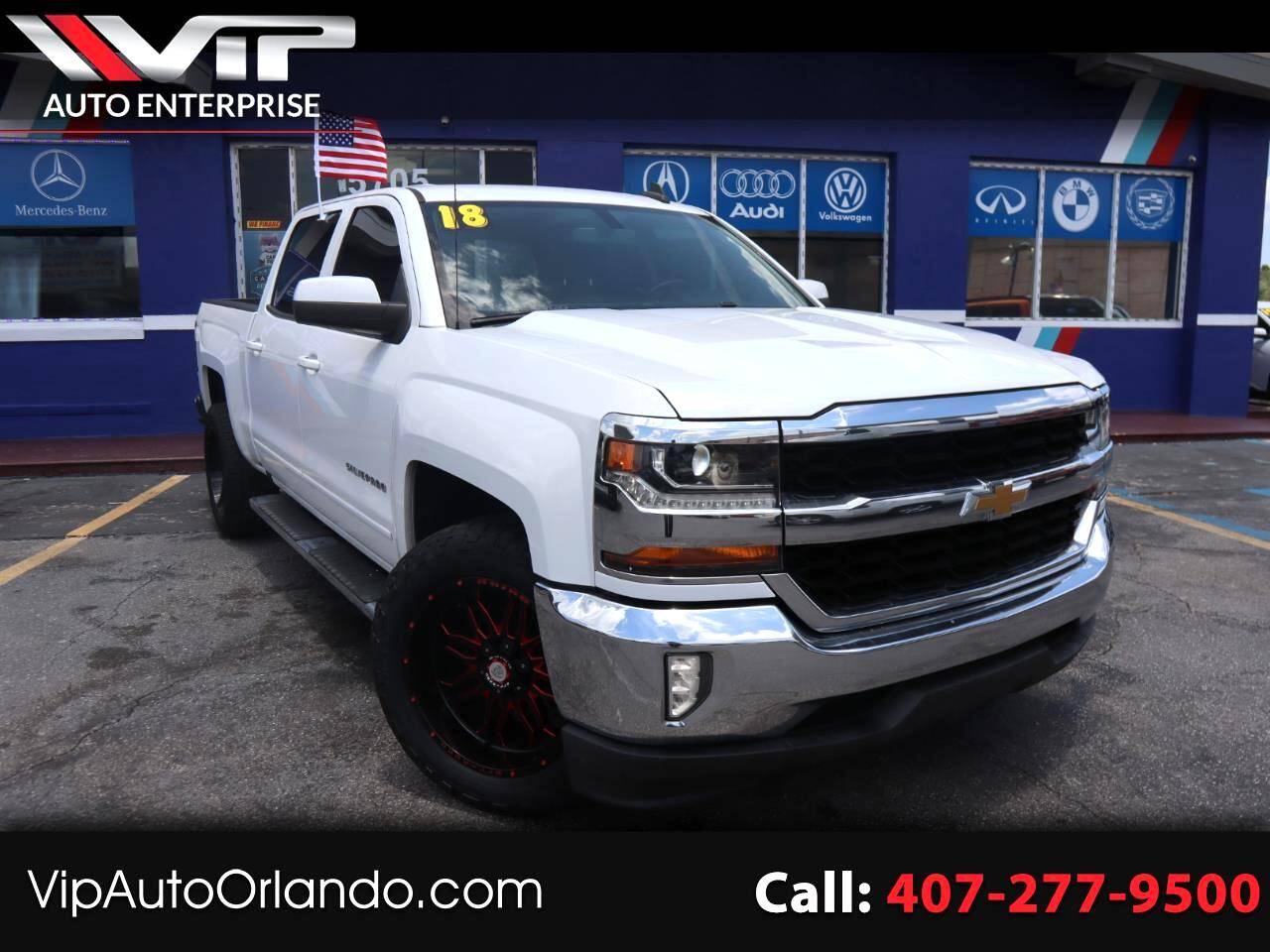 2018 Chevrolet Silverado 1500 LT — Pickup Truck — 161,174 mi — Orlando, FL