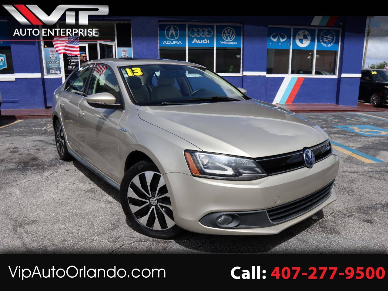 2013 Volkswagen Jetta Hybrid — Sedan — 104,905 mi — Orlando, FL