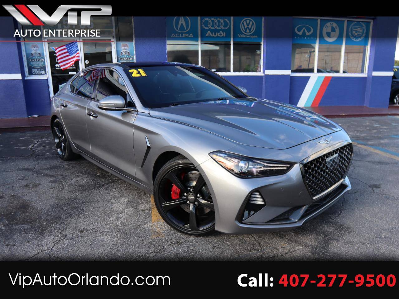 2021 Genesis G70 3.3T — Sedan — 105,850 mi — Orlando, FL