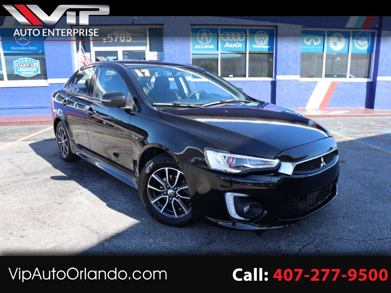 2017 Mitsubishi Lancer ES — Sedan — 126,692 mi — Orlando, FL