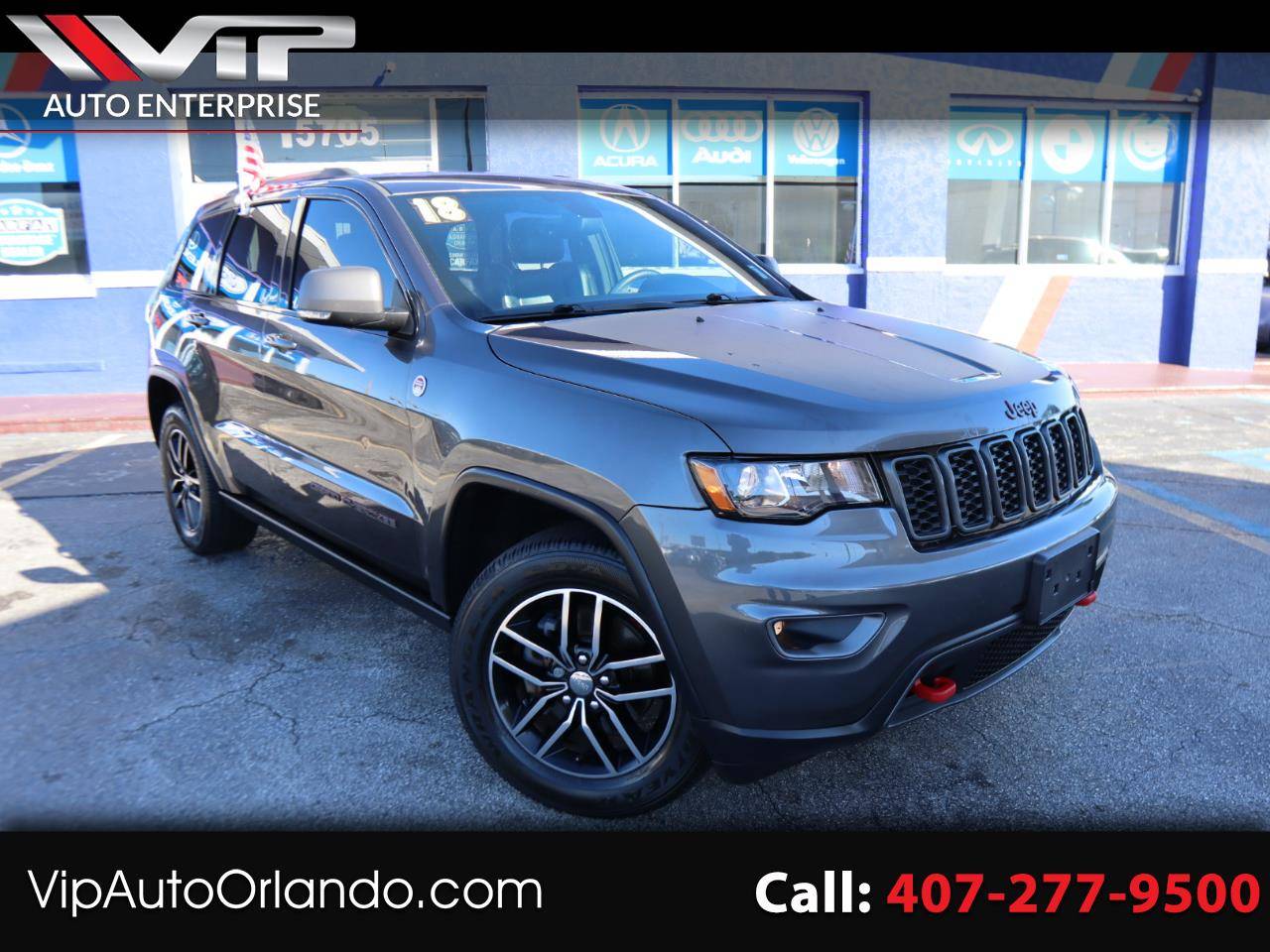 2018 Jeep Grand Cherokee Trailhawk — SUV — 97,759 mi — Orlando, FL