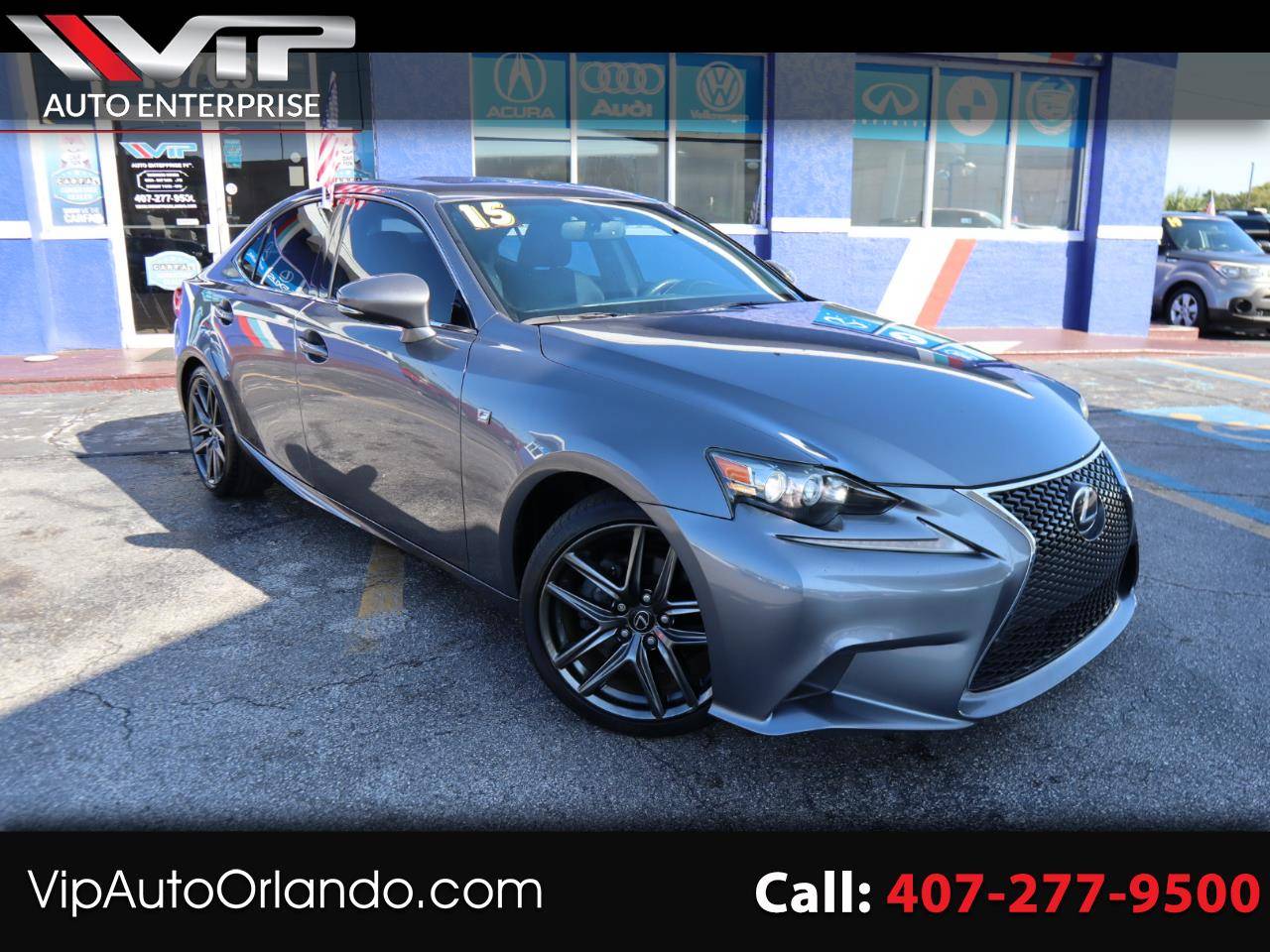 2015 Lexus IS IS 250 — Sedan — 99,818 mi — Orlando, FL