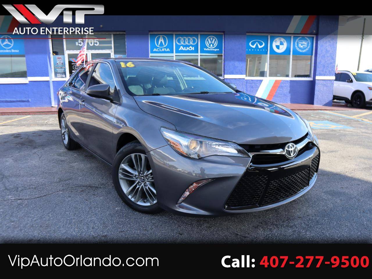 2016 Toyota Camry SE — Sedan — 124,601 mi — Orlando, FL