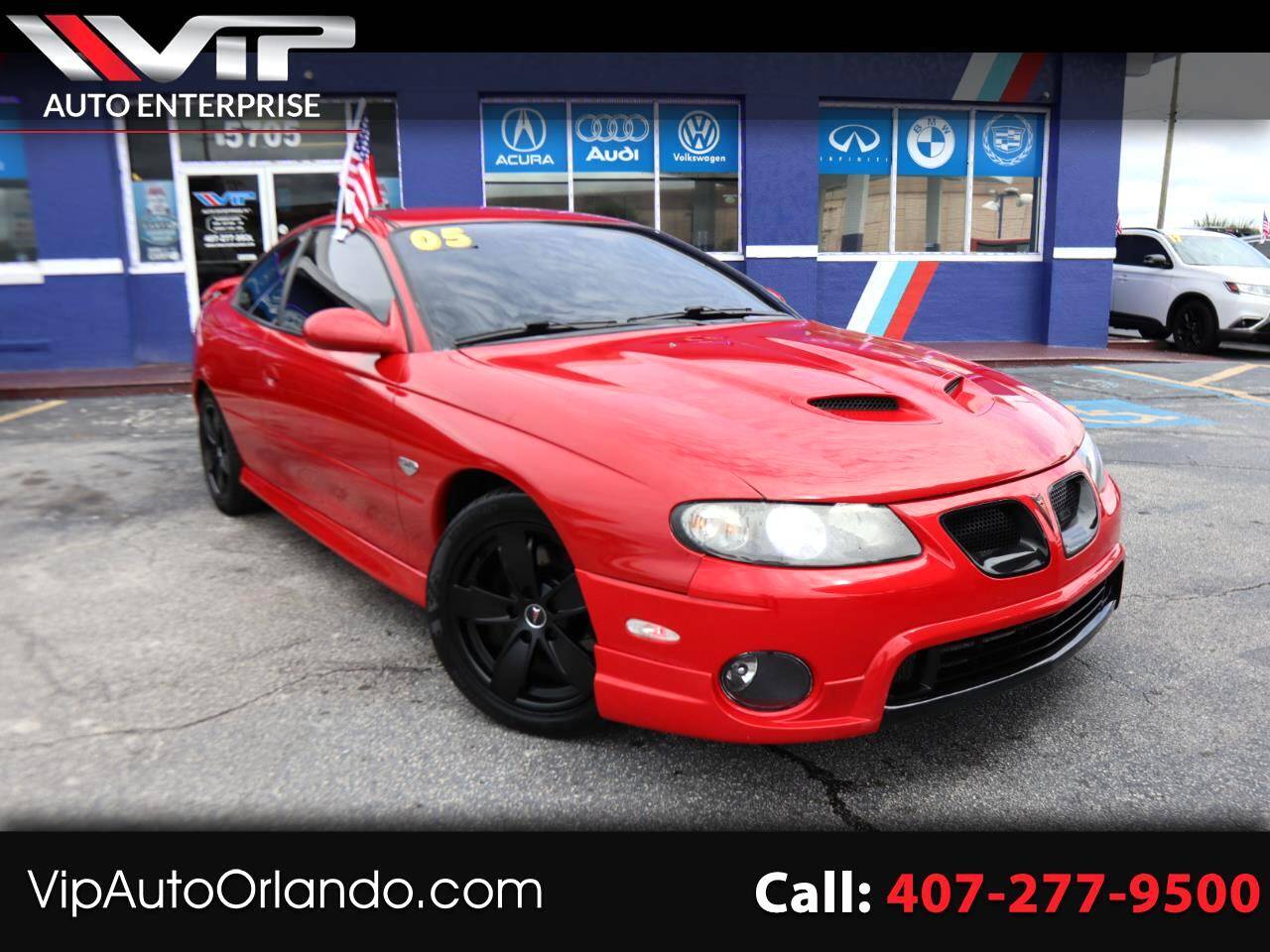 2005 Pontiac GTO