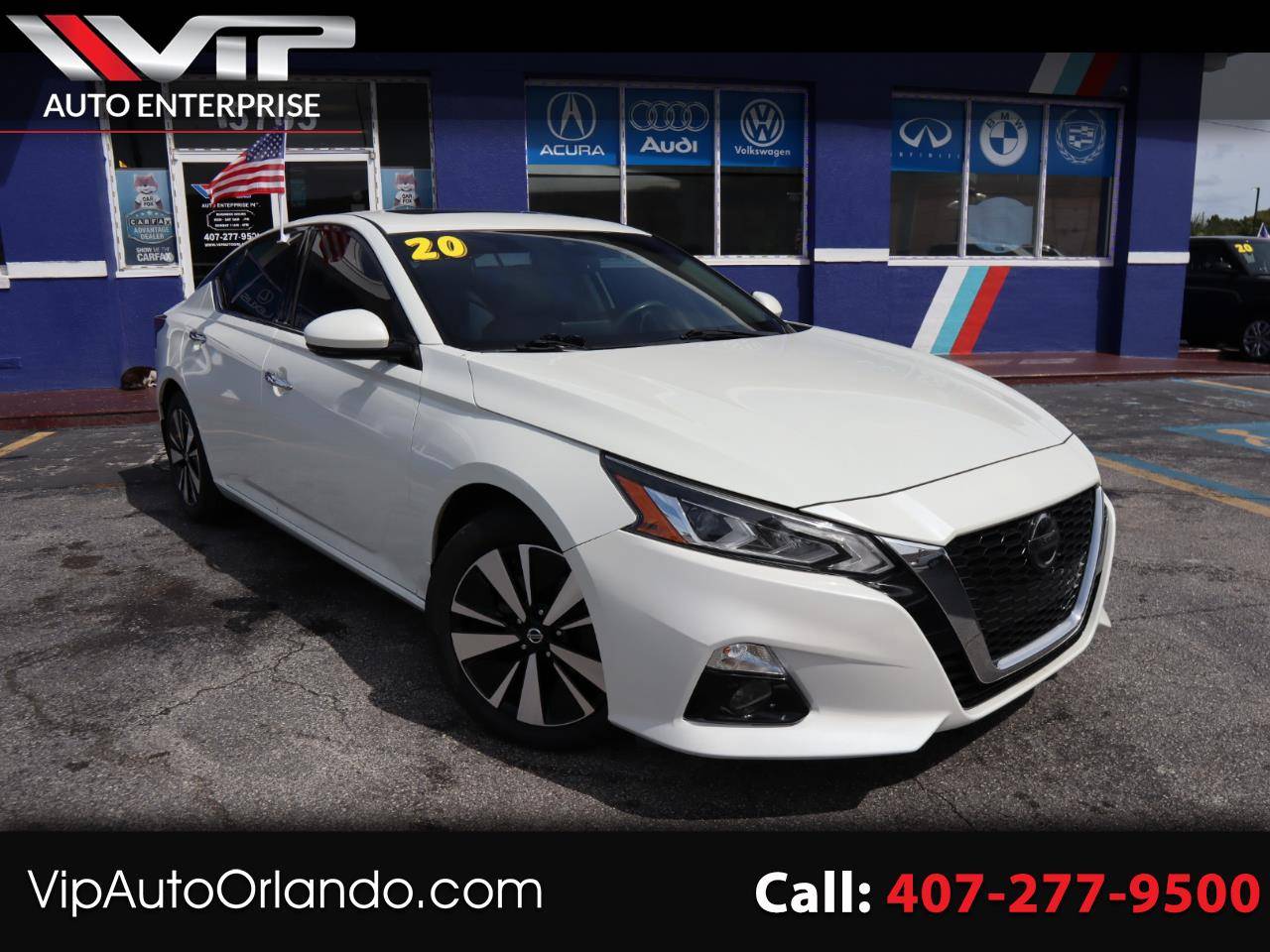 2020 Nissan Altima SL — Sedan — 85,190 mi — Orlando, FL