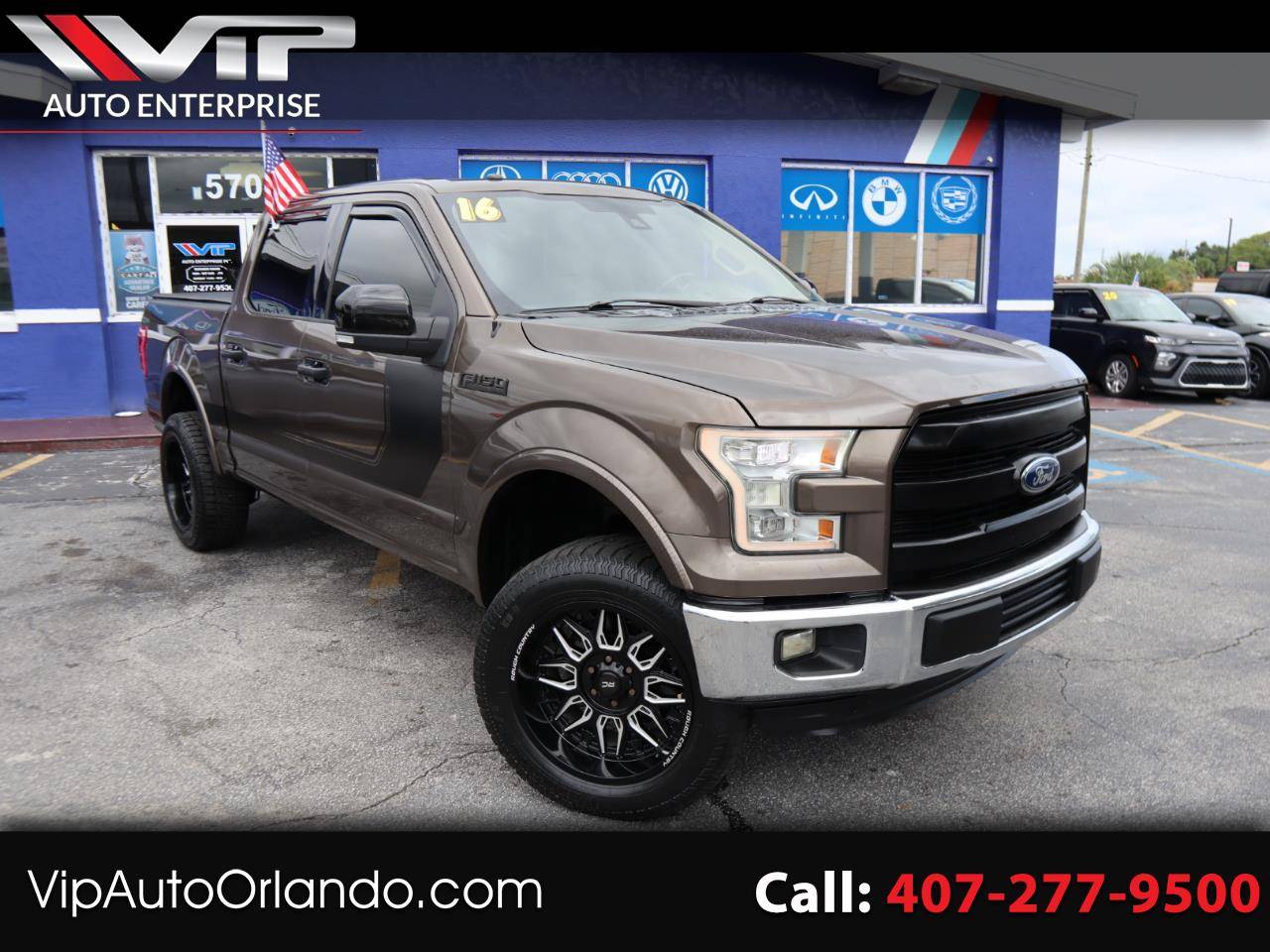 2016 Ford F-150 Lariat — Pickup Truck — 164,831 mi — Orlando, FL