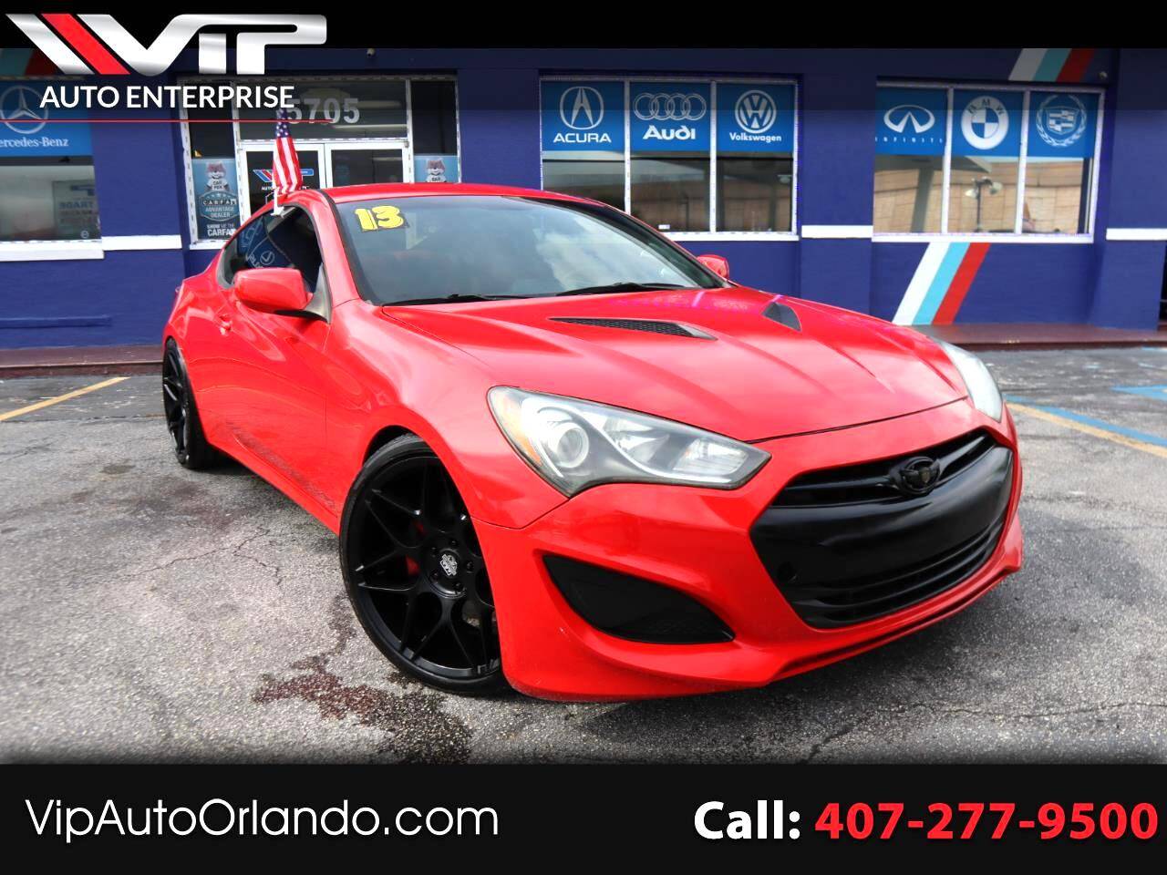 2013 Hyundai Genesis Coupe 2.0T R-Spec — Coupe — 90,588 mi — Orlando, FL