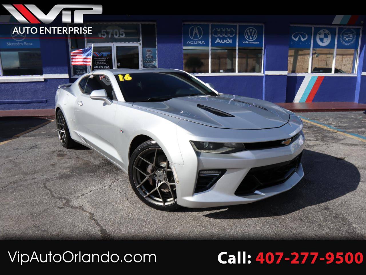 2016 Chevrolet Camaro 1SS — Coupe — 107,284 mi — Orlando, FL