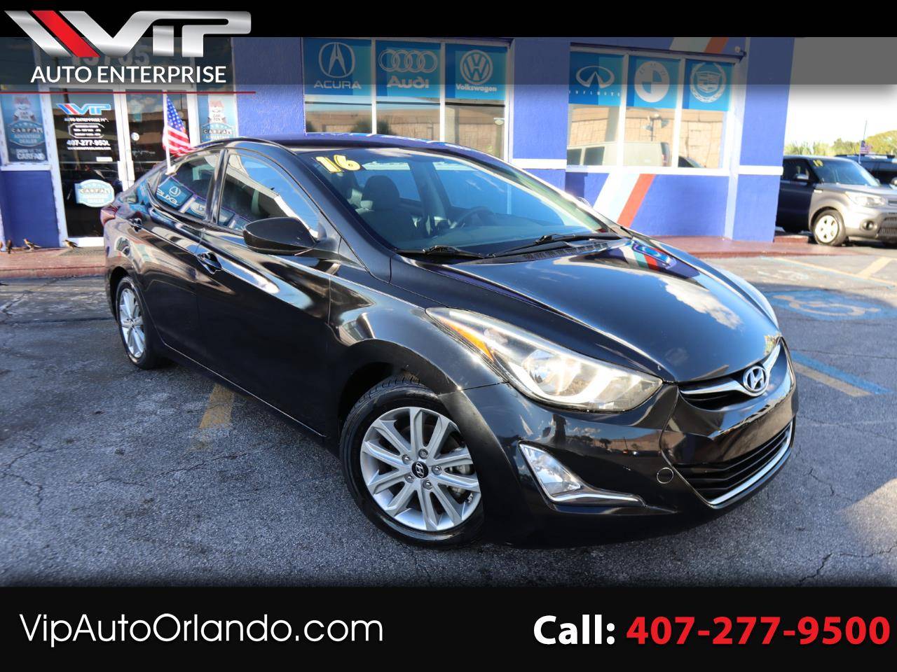 2016 Hyundai Elantra SE — Sedan — 57,119 mi — Orlando, FL