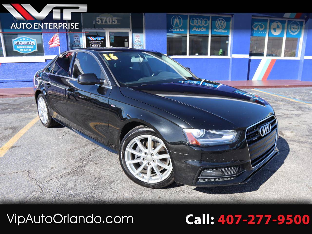 2016 Audi A4 Premium — Sedan — 101,917 mi — Orlando, FL