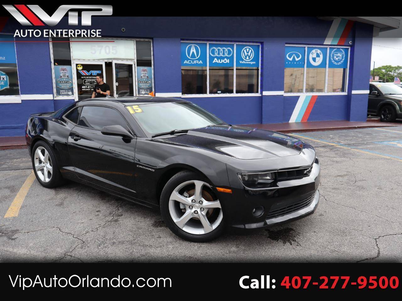 2015 Chevrolet Camaro 1LT