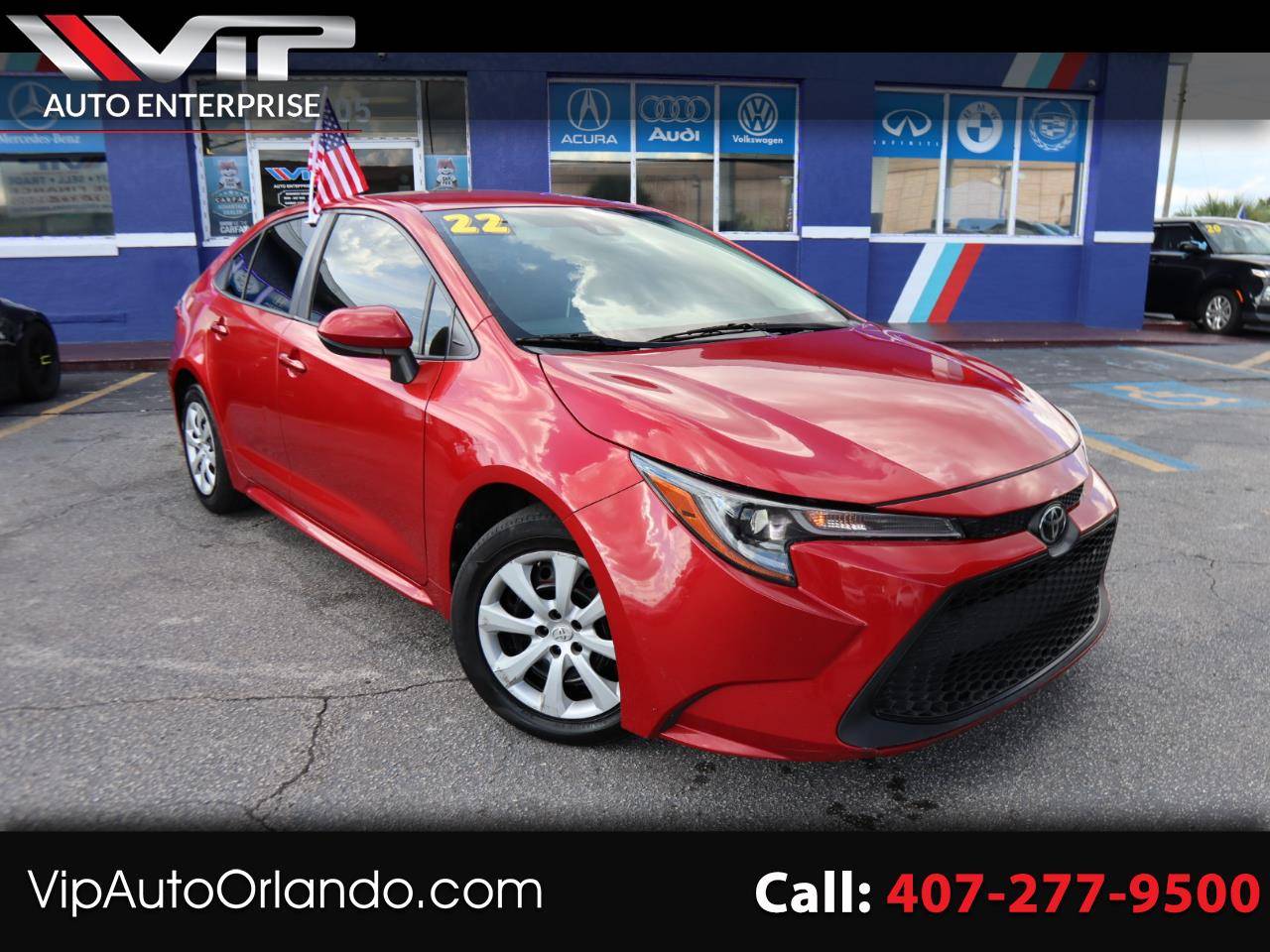 2020 Toyota Corolla LE — Sedan — 105,964 mi — Orlando, FL