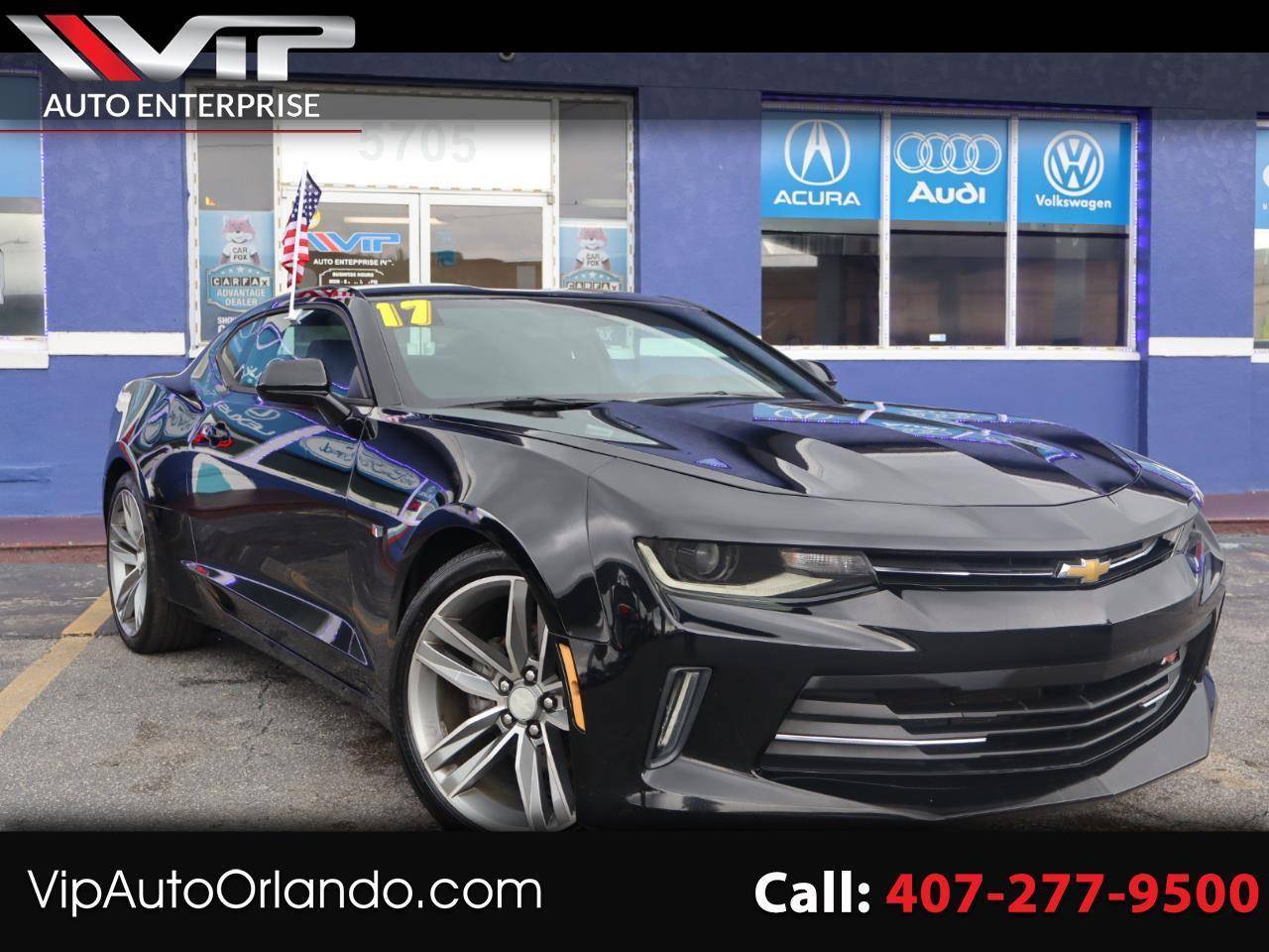 2017 Chevrolet Camaro 1LT