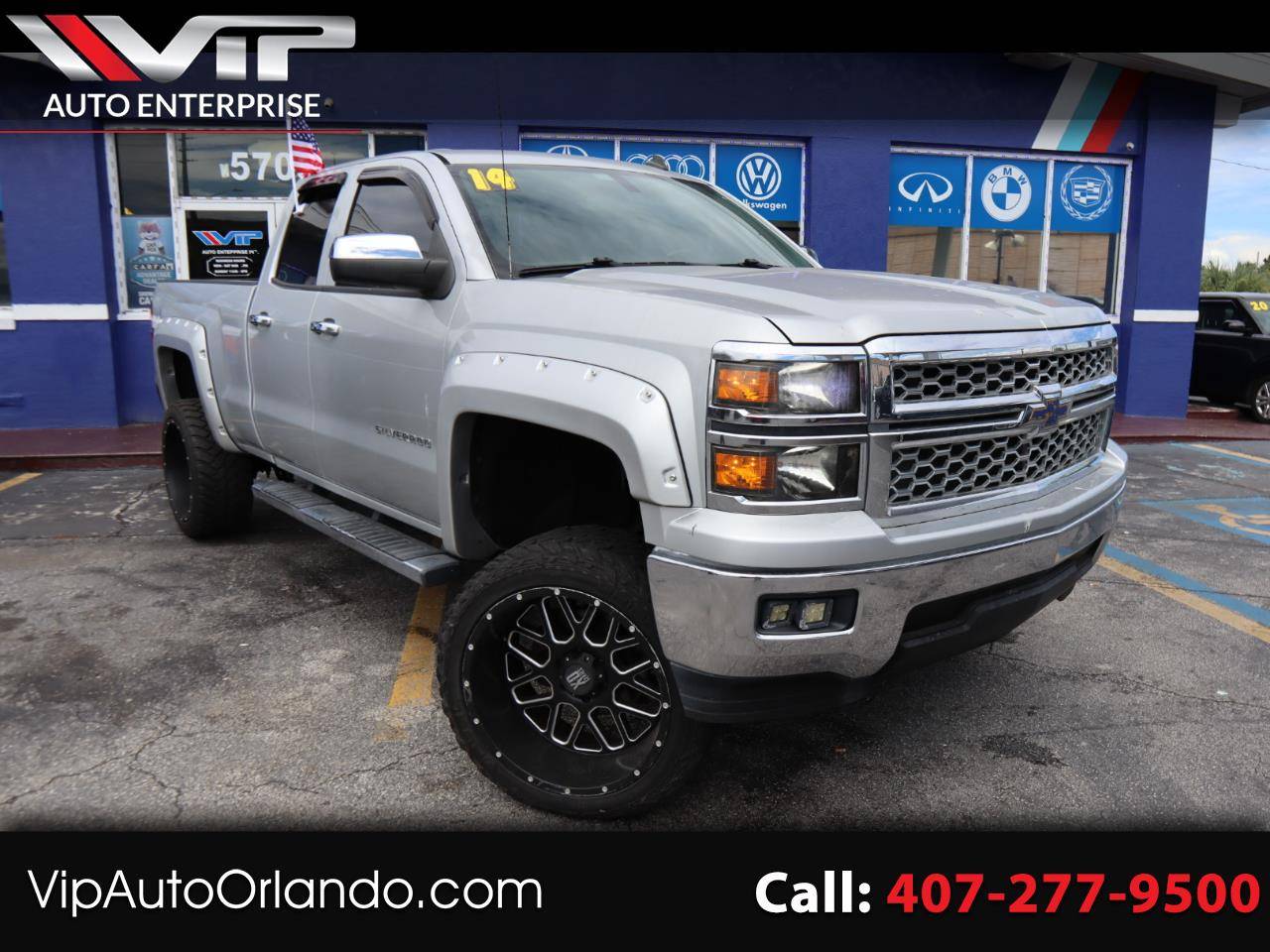 2014 Chevrolet Silverado 1500 LT — Pickup Truck — 137,166 mi — Orlando, FL