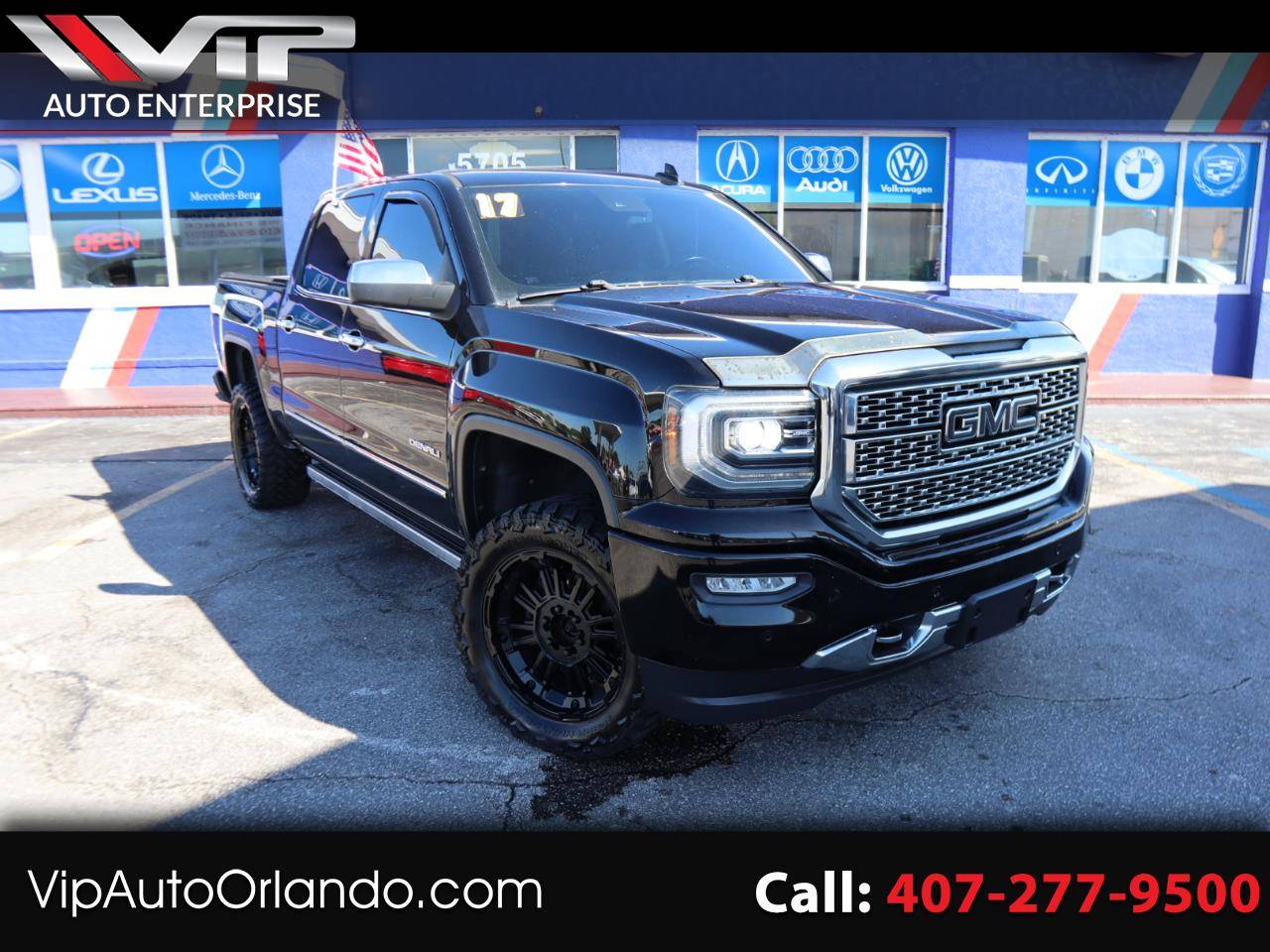 2017 GMC Sierra 1500 Denali — Pickup Truck — 118,114 mi — Orlando, FL