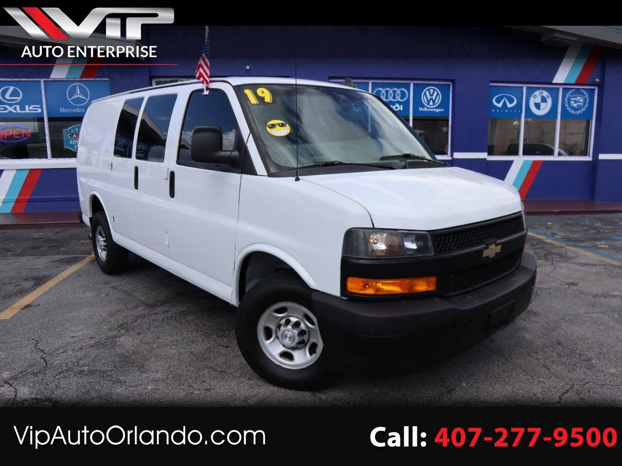 2019 Chevrolet Express Cargo Van Base — Cargo Van — 166,143 mi — Orlando, FL