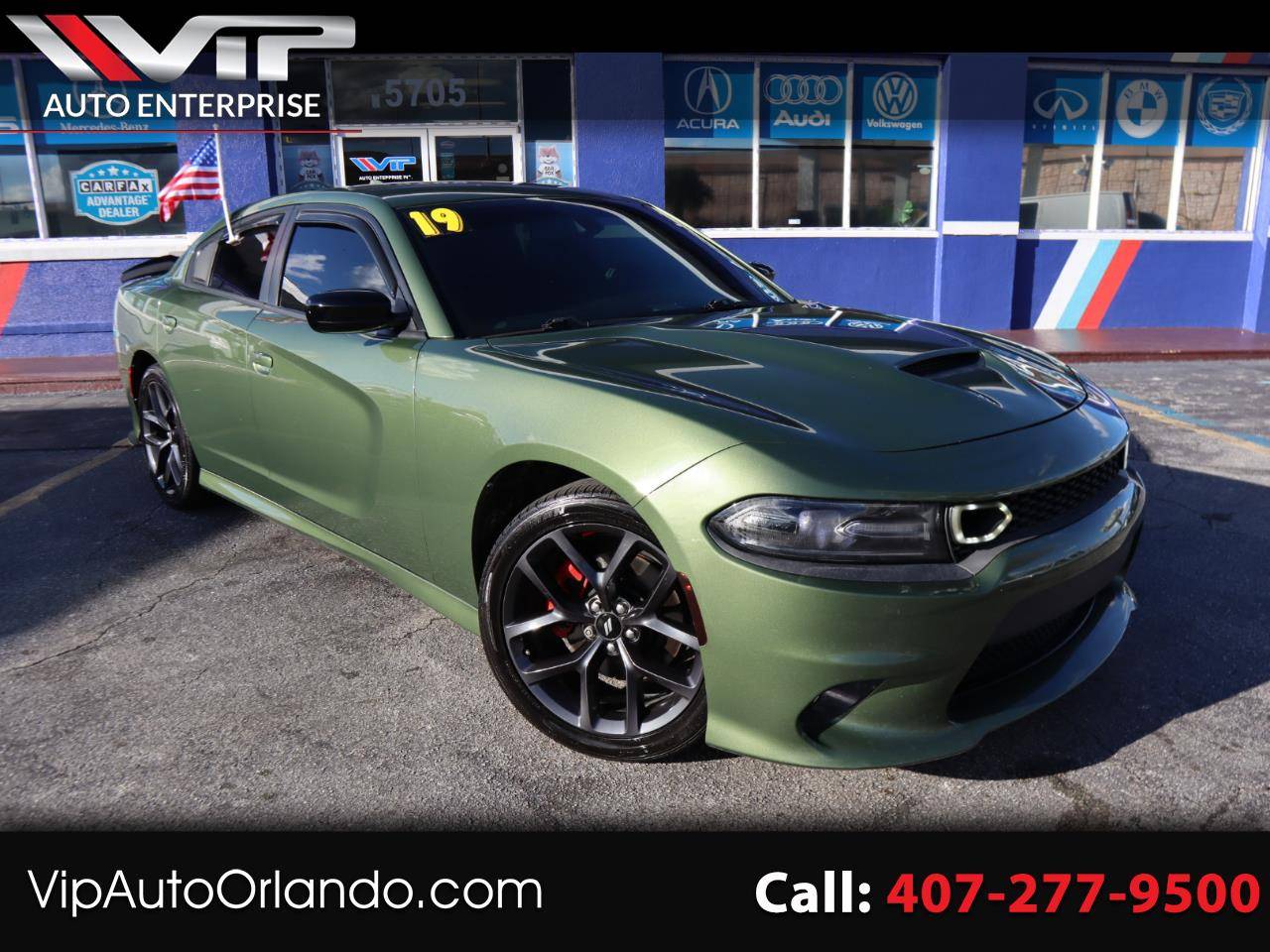 2019 Dodge Charger GT — Sedan — 96,171 mi — Orlando, FL