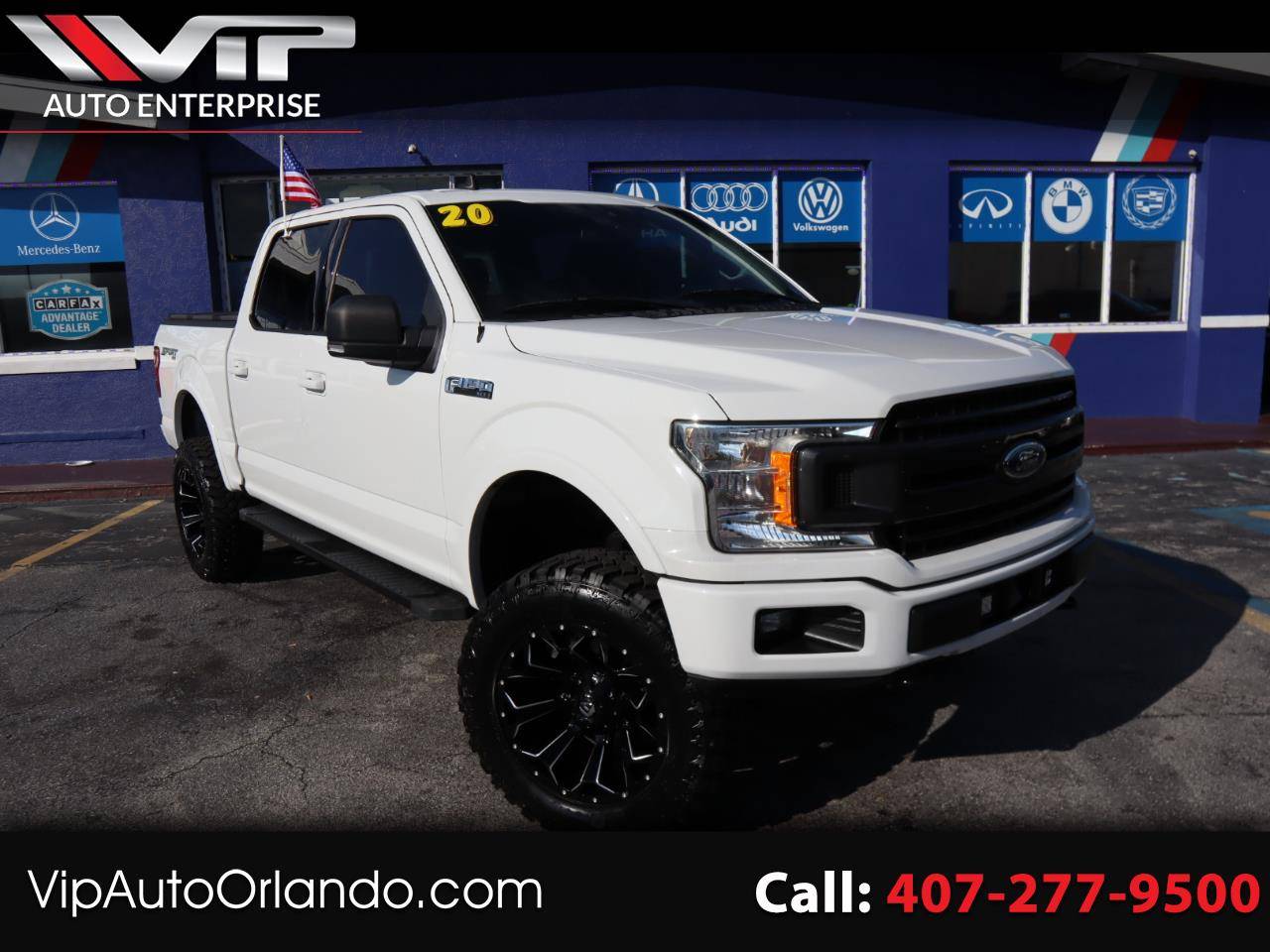 2020 Ford F-150 XLT — Pickup Truck — 76,724 mi — Orlando, FL