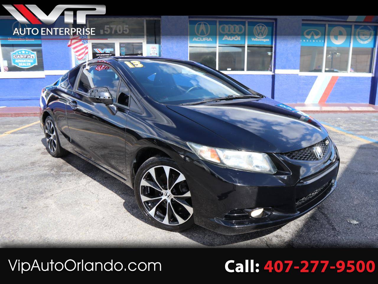 2013 Honda Civic Si — Coupe — 133,872 mi — Orlando, FL