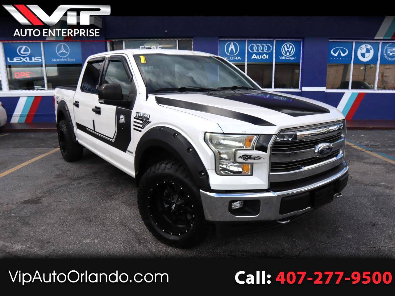 2017 Ford F-150 Lariat — Pickup Truck — 135,248 mi — Orlando, FL