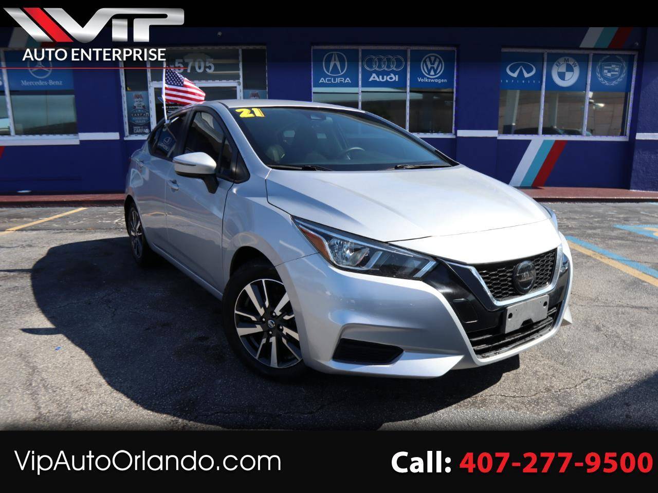 2021 Nissan Versa SV — Sedan — 103,641 mi — Orlando, FL