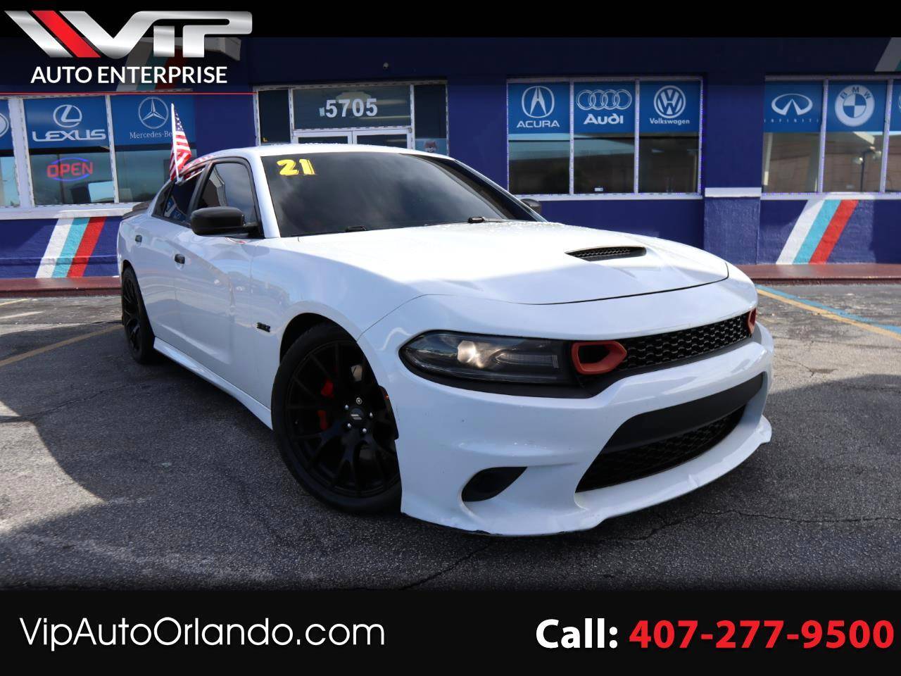 2021 Dodge Charger Scat Pack — Sedan — 81,838 mi — Orlando, FL