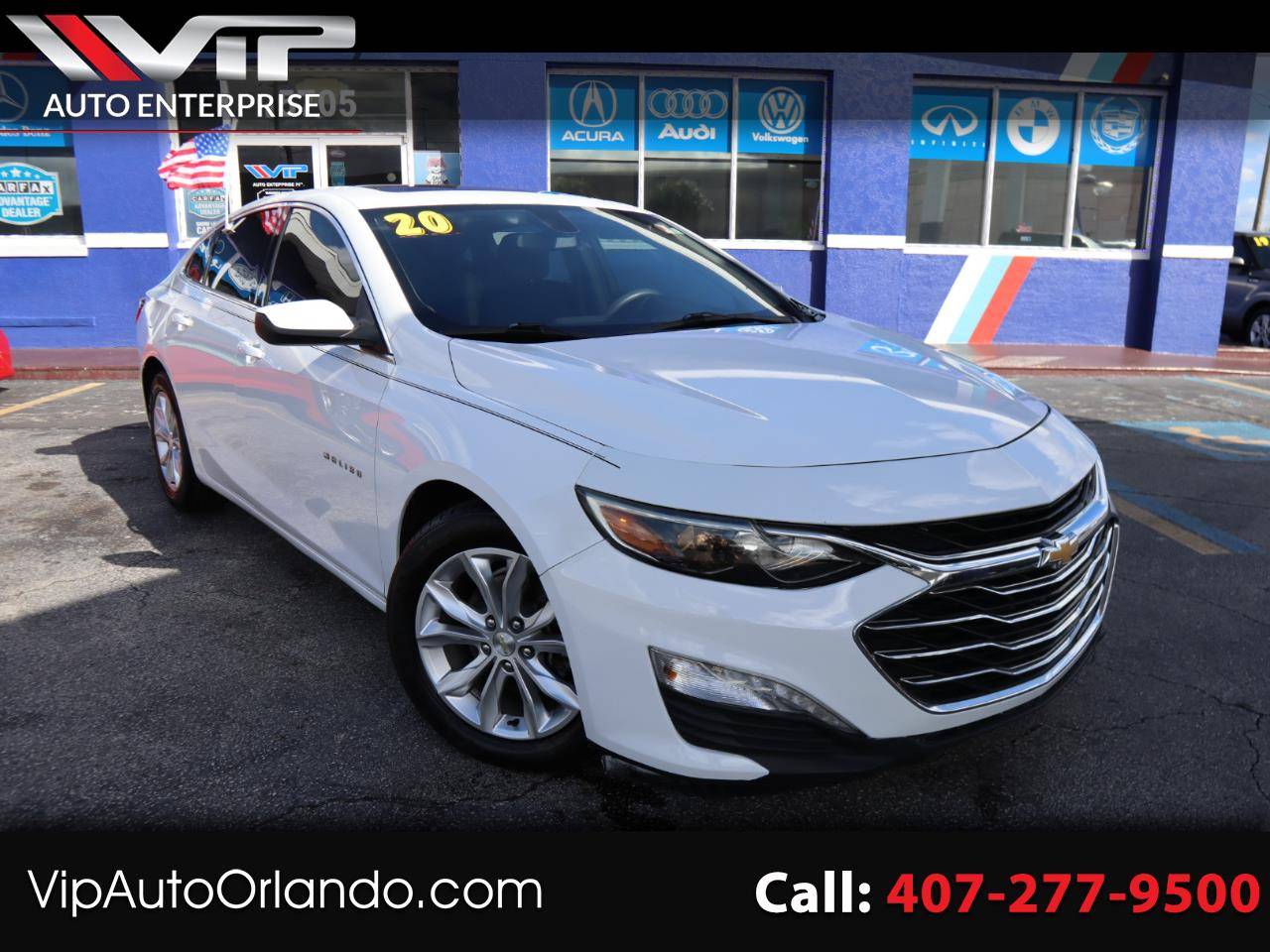 2020 Chevrolet Malibu LT — Sedan — 97,129 mi — Orlando, FL