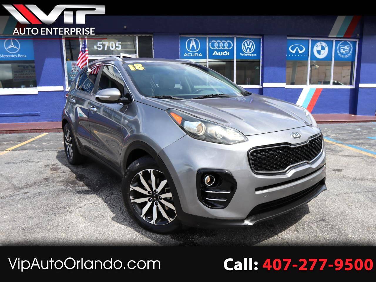 2018 Kia Sportage EX — SUV — 70,768 mi — Orlando, FL