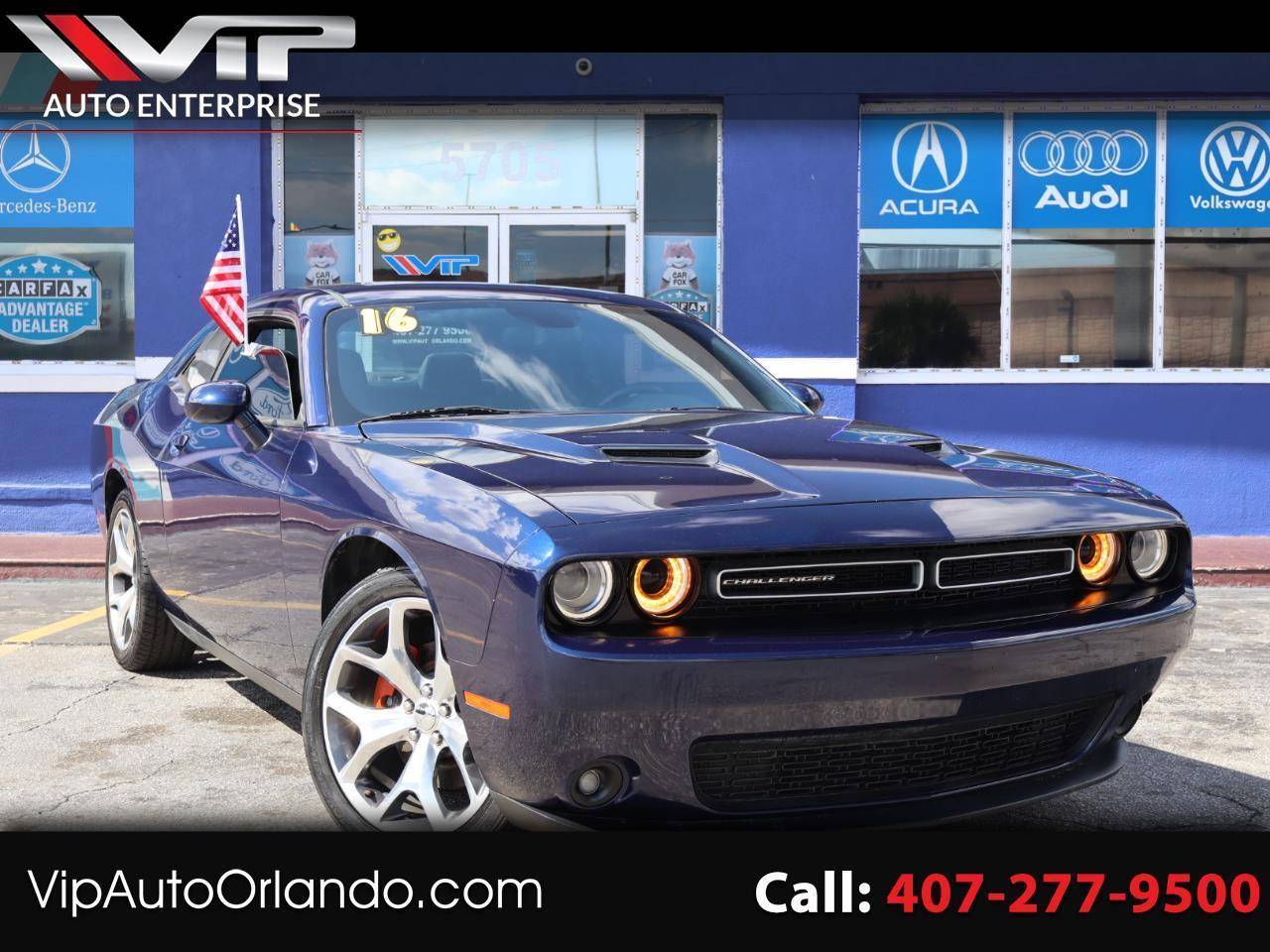 2016 Dodge Challenger SXT Plus