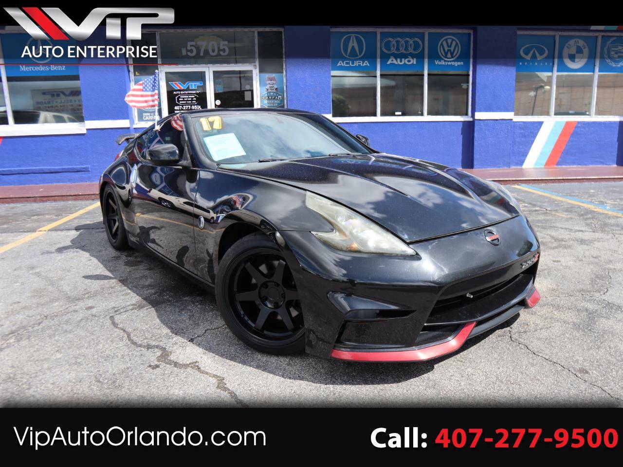 2017 Nissan 370Z Base — Coupe — 89,014 mi — Orlando, FL
