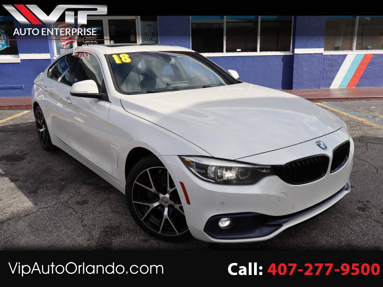 2018 BMW 4 Series 430i — Hatchback — 90,278 mi — Orlando, FL