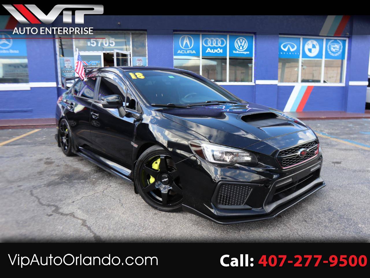 2018 Subaru WRX STI — Sedan — 115,069 mi — Orlando, FL