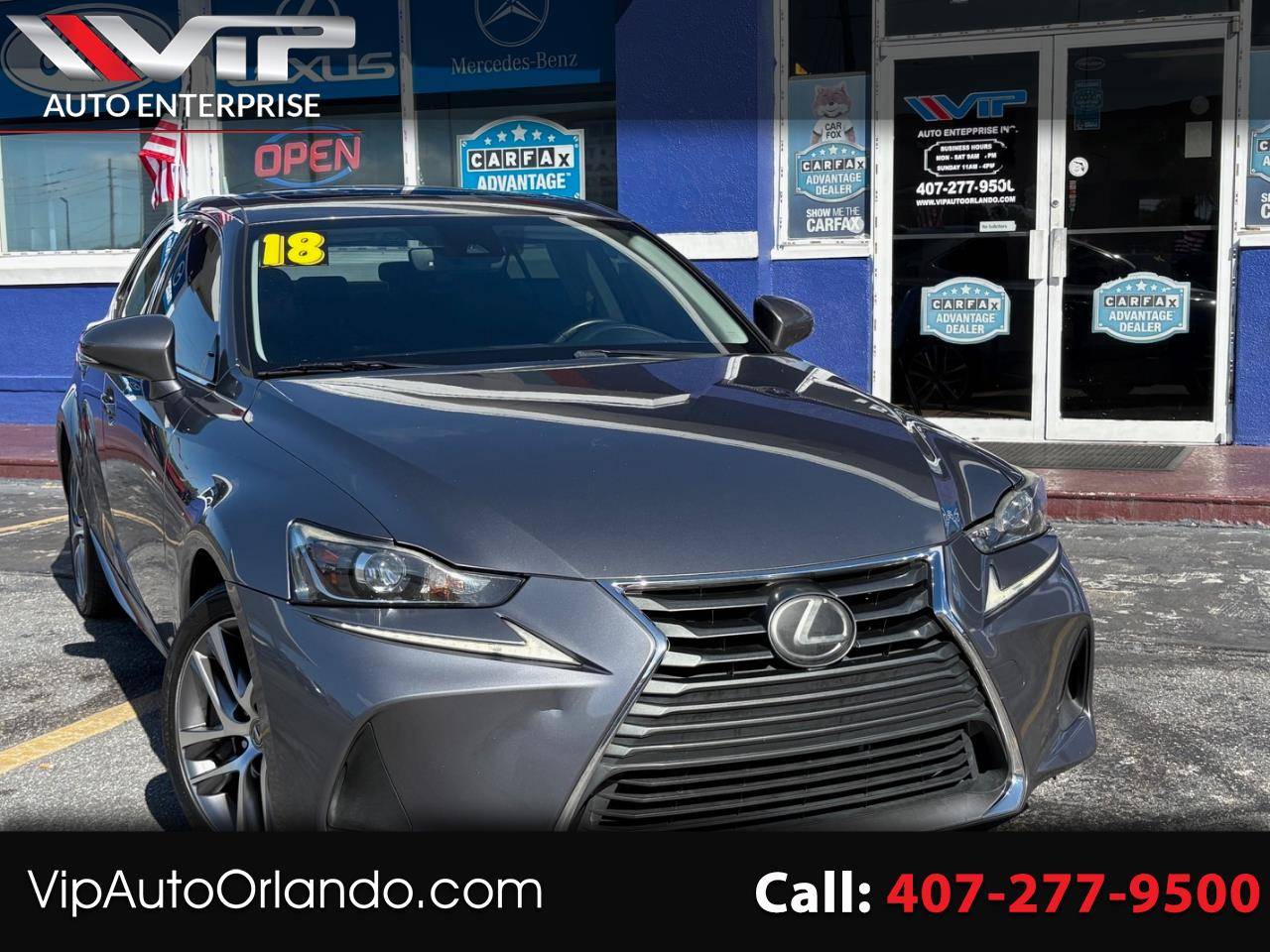 2018 Lexus IS IS 300 — Sedan — 83,856 mi — Orlando, FL