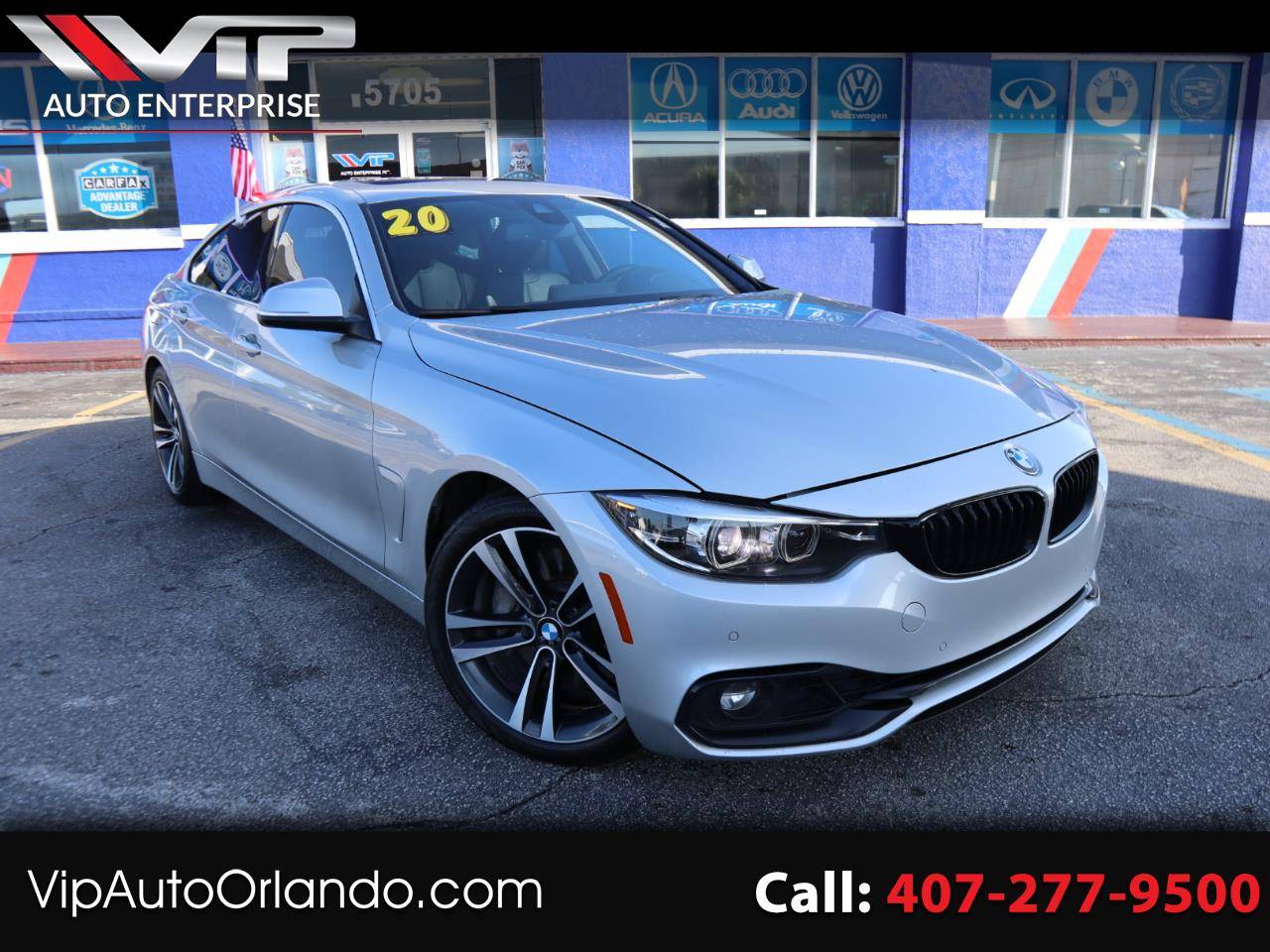 2020 BMW 4 Series 440i — Hatchback — 99,666 mi — Orlando, FL