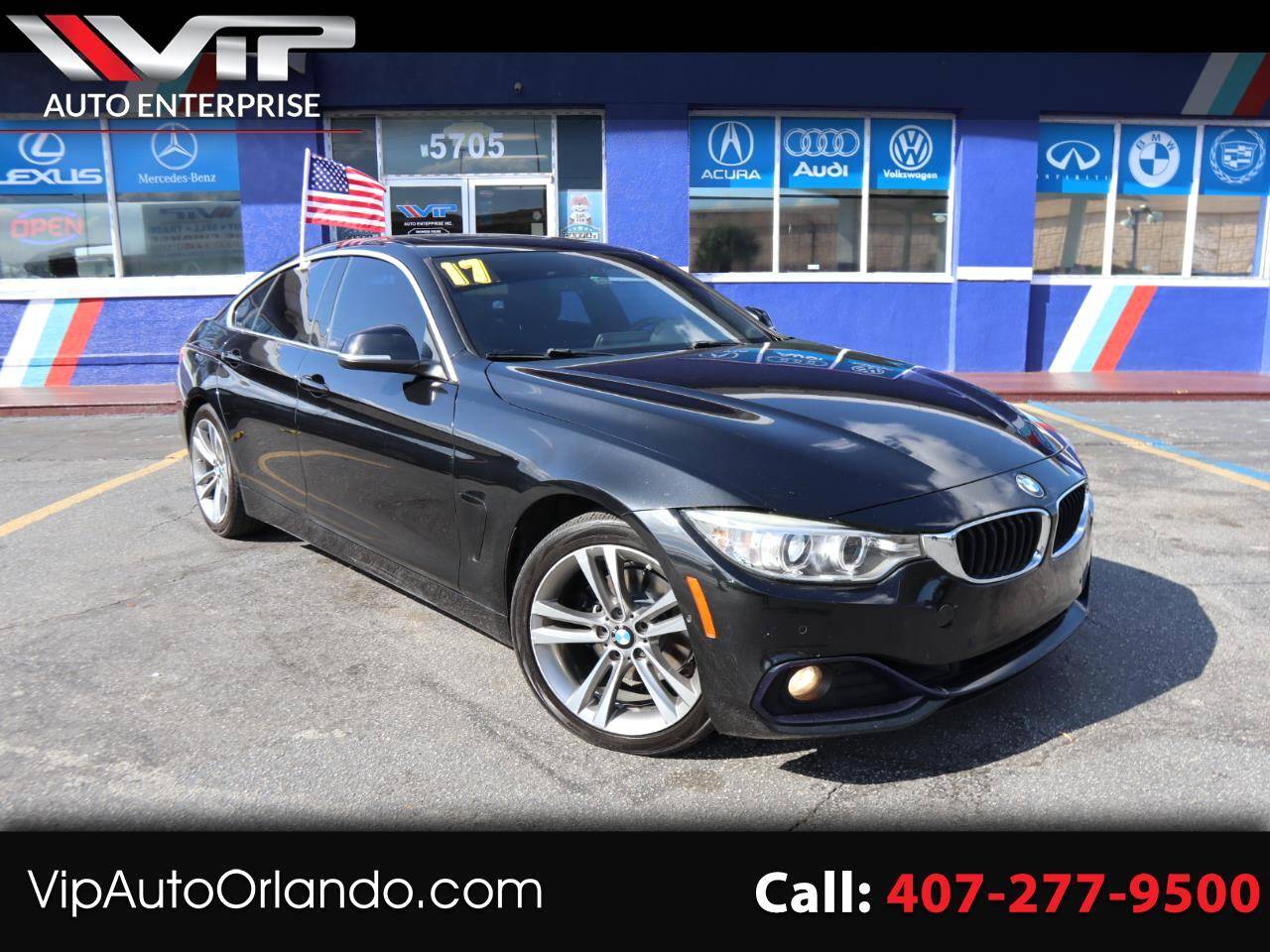 2017 BMW 4 Series 430i — Hatchback — 102,541 mi — Orlando, FL