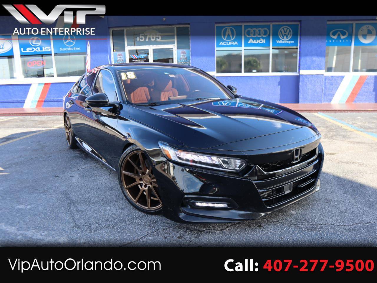 2018 Honda Accord EX-L — Sedan — 61,590 mi — Orlando, FL