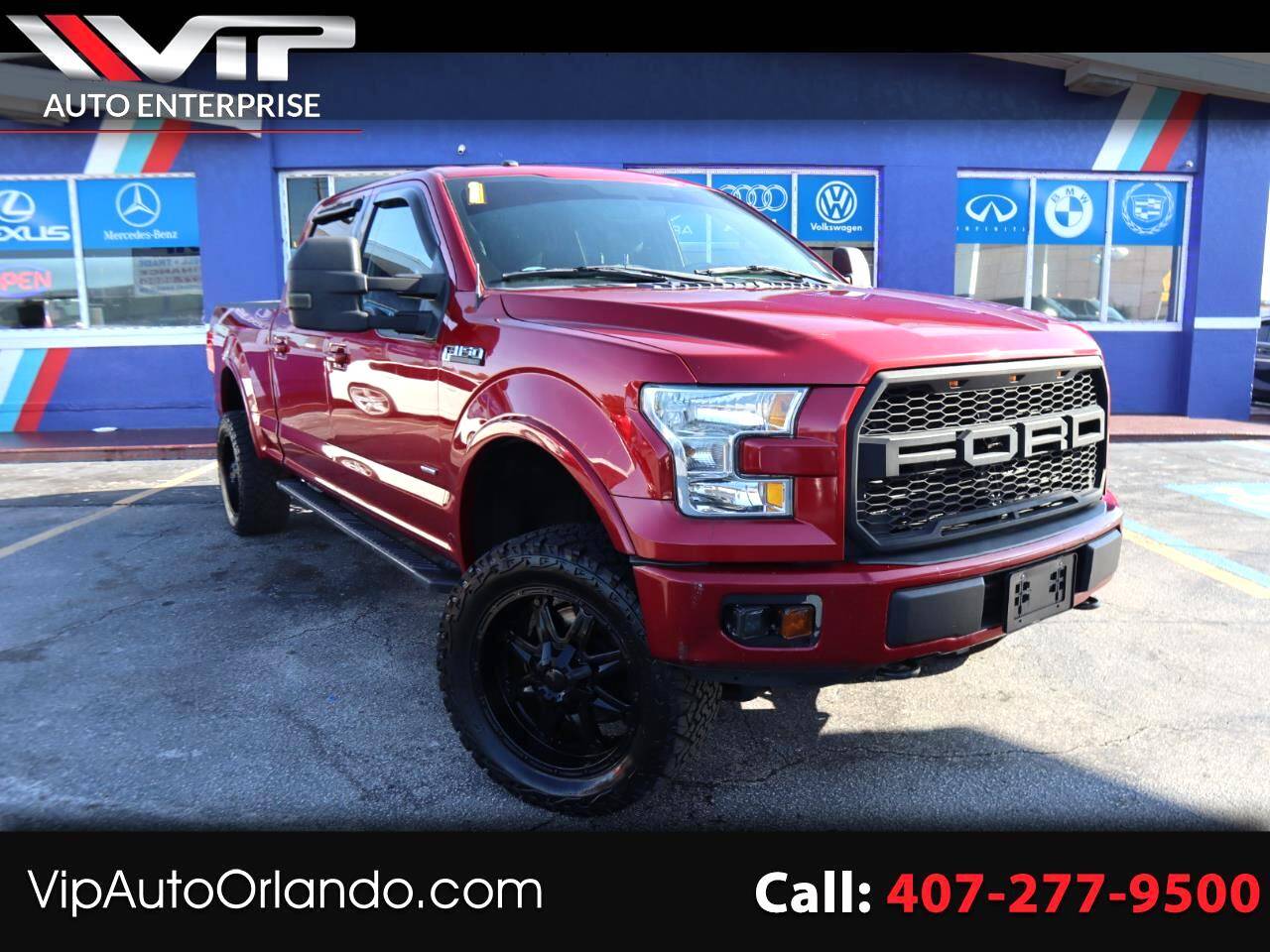 2017 Ford F-150 XLT — Pickup Truck — 109,693 mi — Orlando, FL