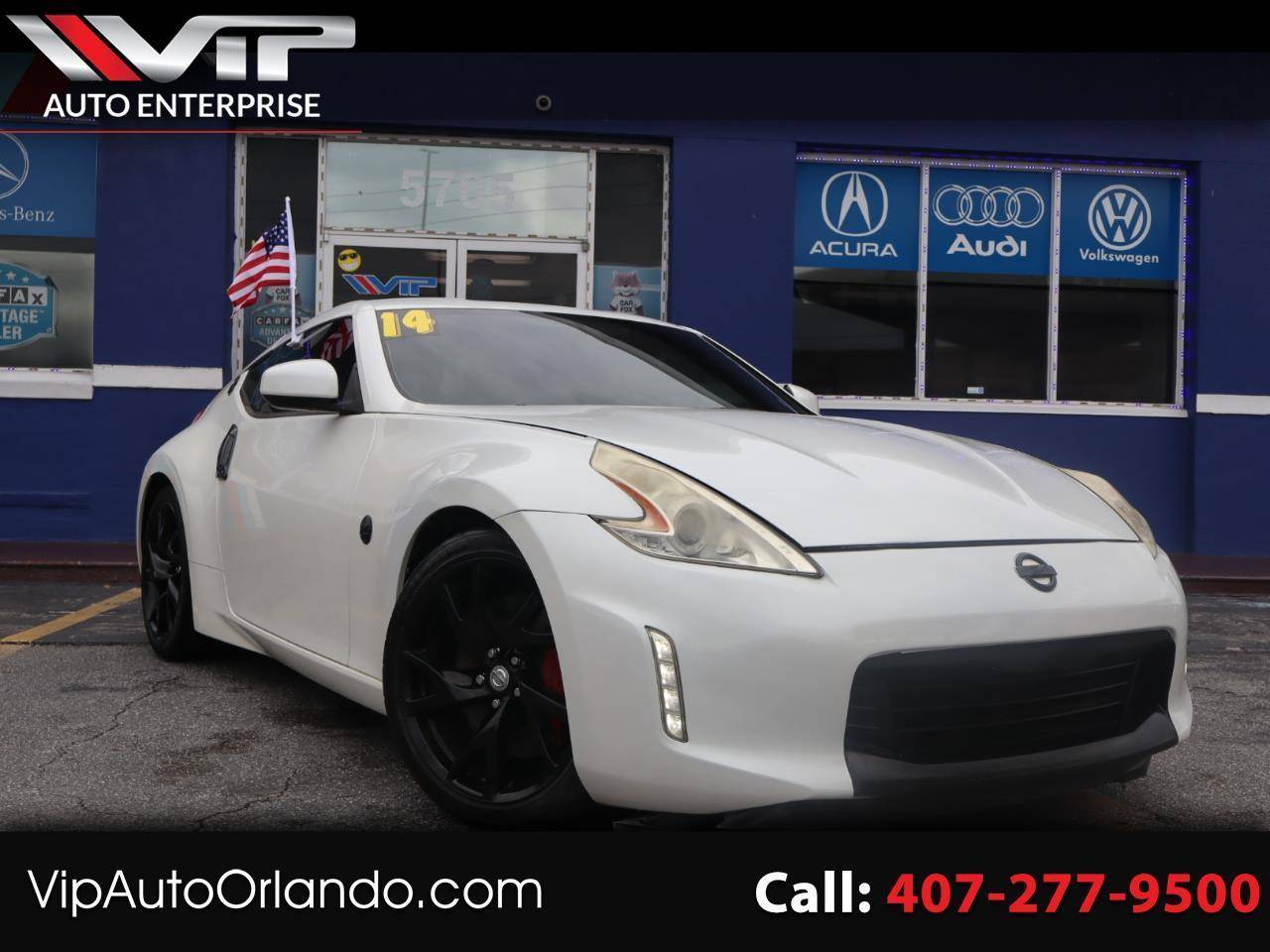 2014 Nissan 370Z Base