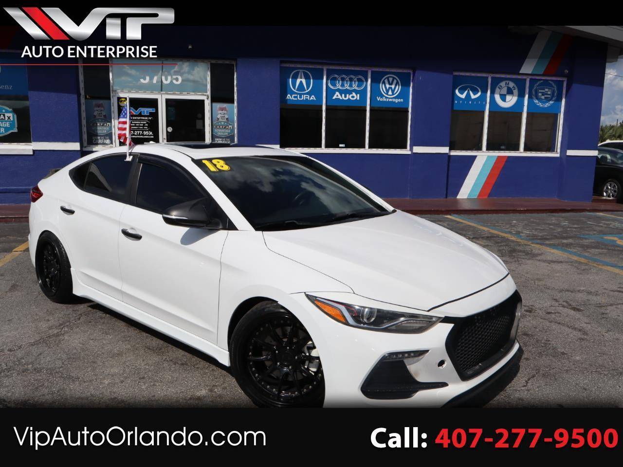 2018 Hyundai Elantra Sport — Sedan — 109,111 mi — Orlando, FL