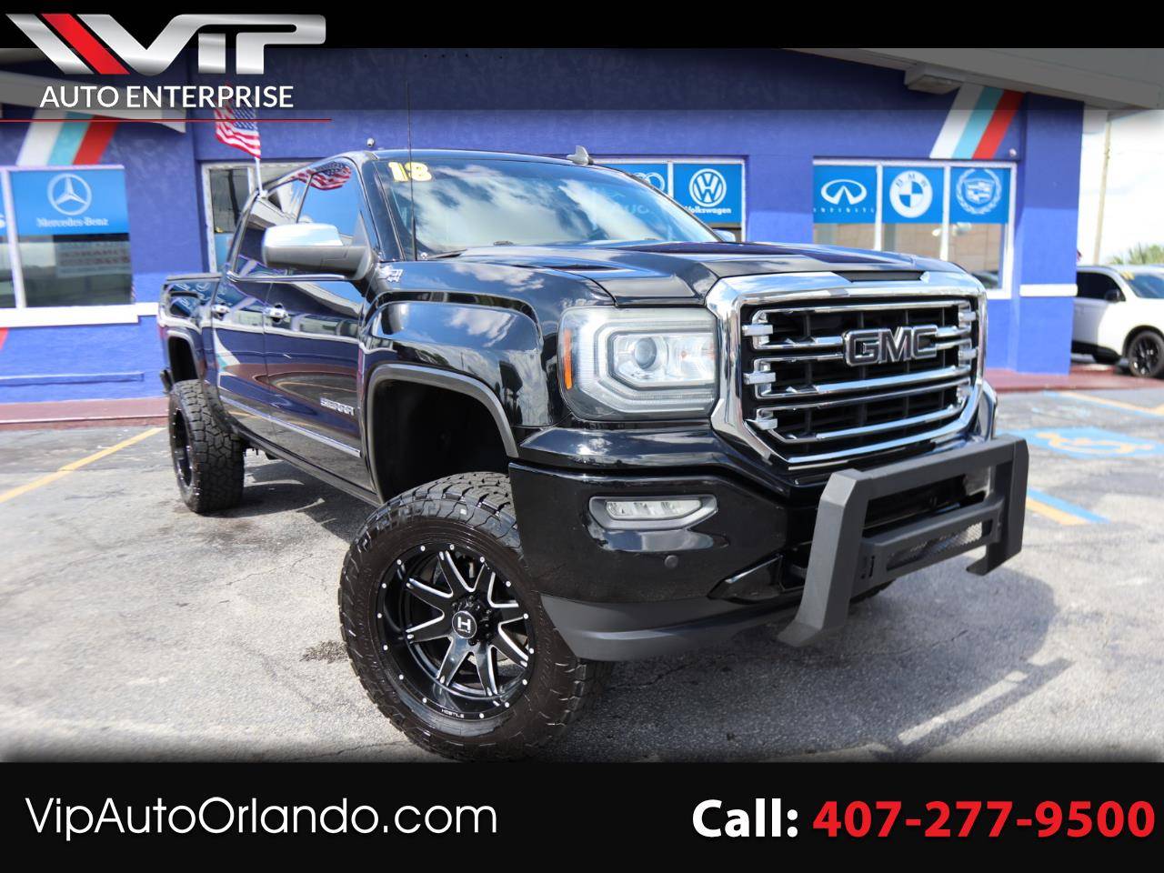2018 GMC Sierra 1500 SLT — Pickup Truck — 85,332 mi — Orlando, FL