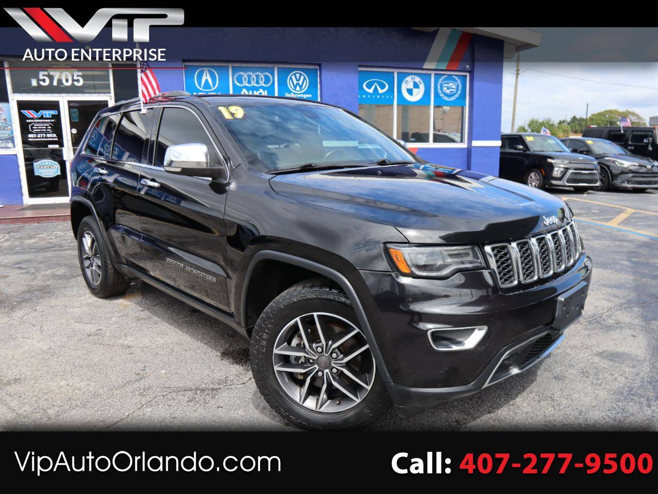 2019 Jeep Grand Cherokee Limited — SUV — 109,333 mi — Orlando, FL