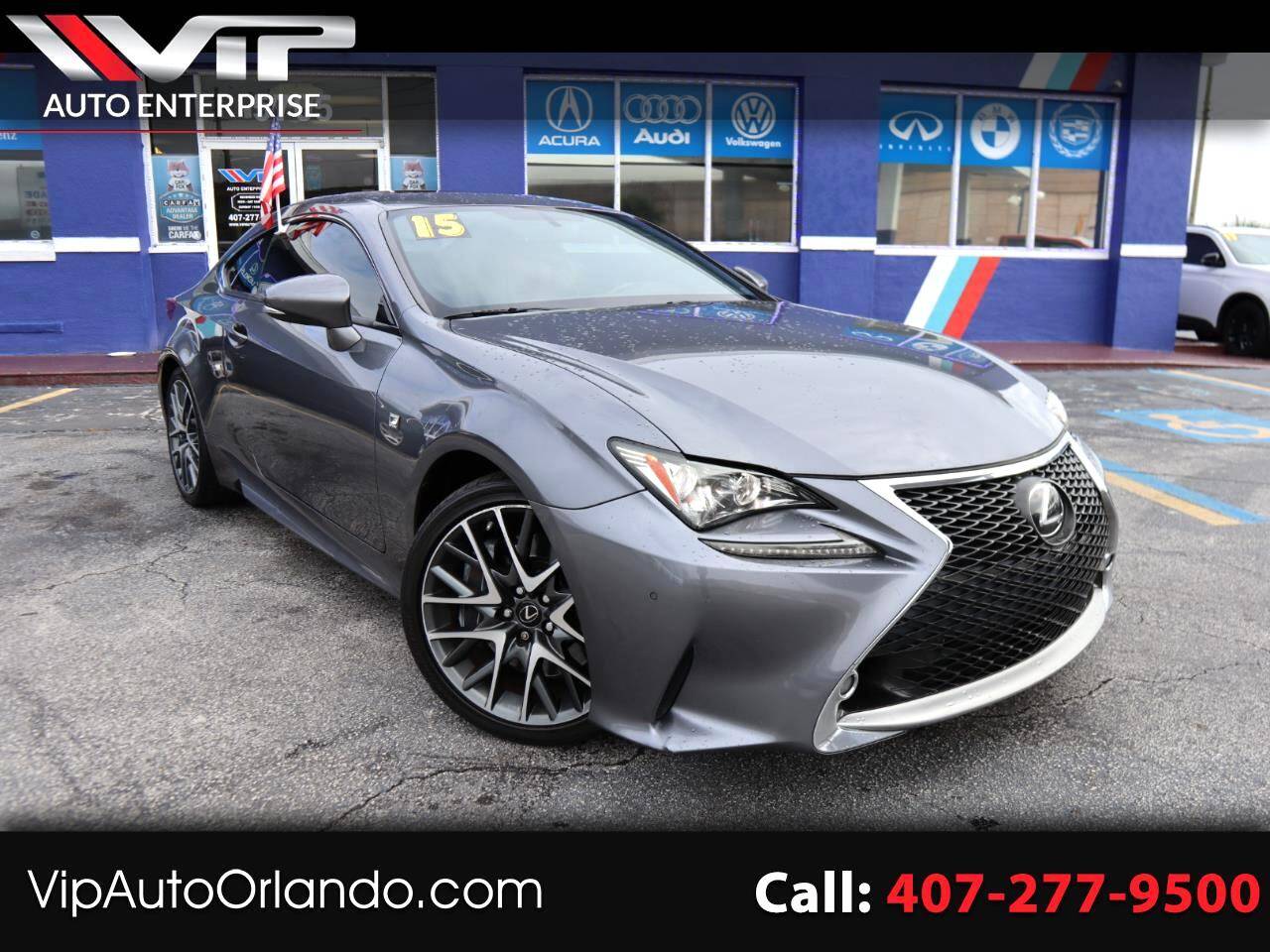 2015 Lexus RC RC 350 — Coupe — 101,803 mi — Orlando, FL