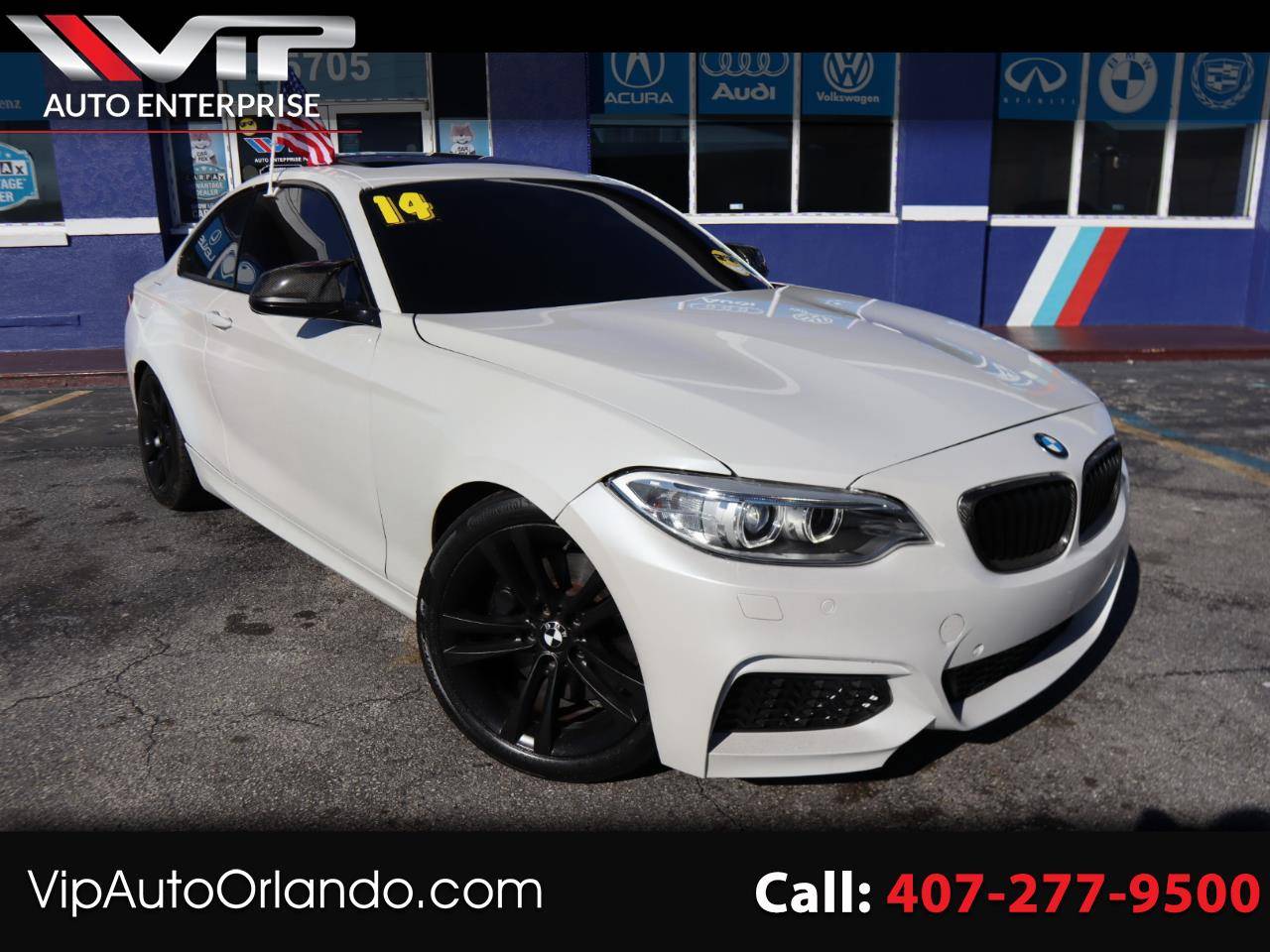 2015 BMW 2 Series M235i — Coupe — 87,188 mi — Orlando, FL